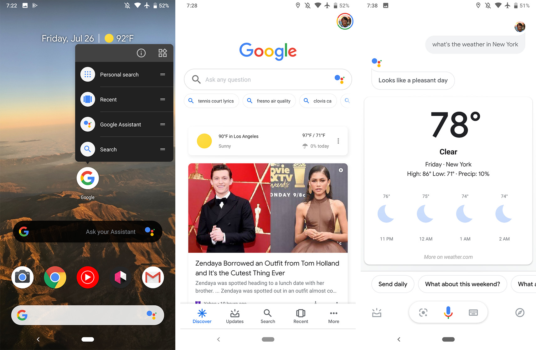 Google app with Assistant
