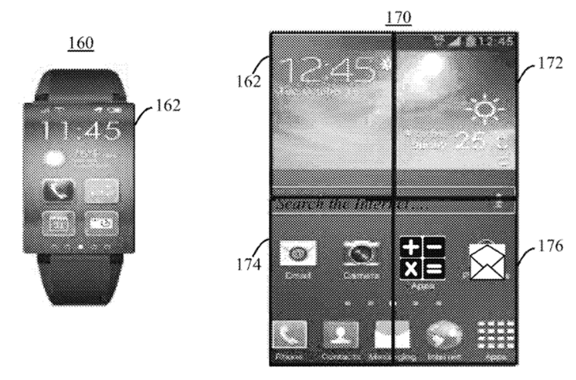 IBM watch patent