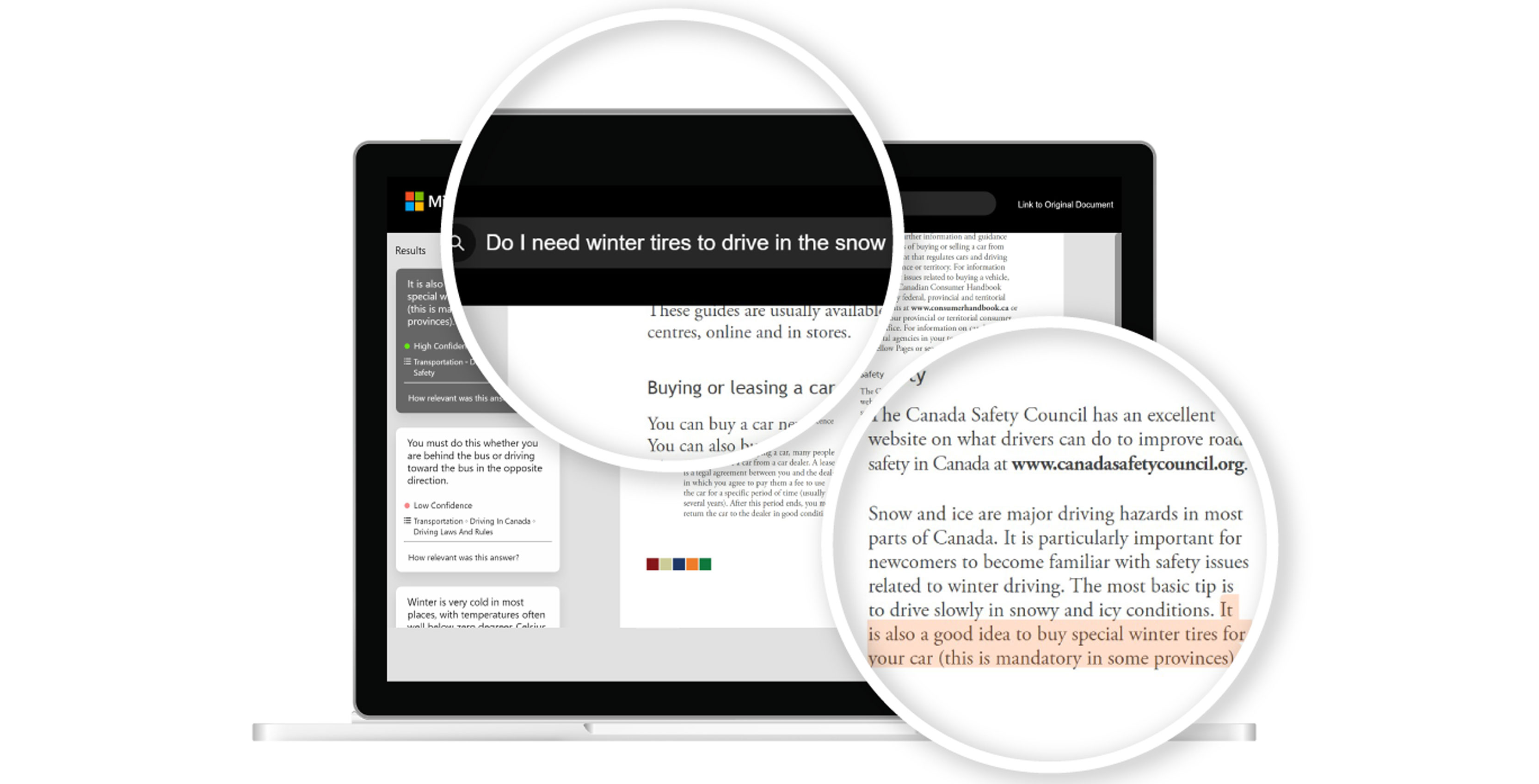 Microsoft creates new tool to find information within a document quickly