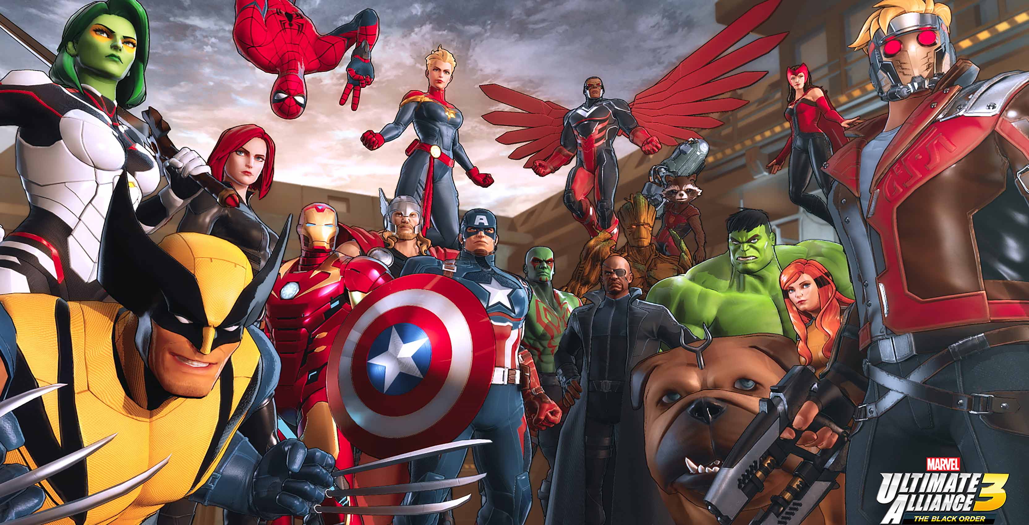 Marvel Ultimate Alliance 3 roster
