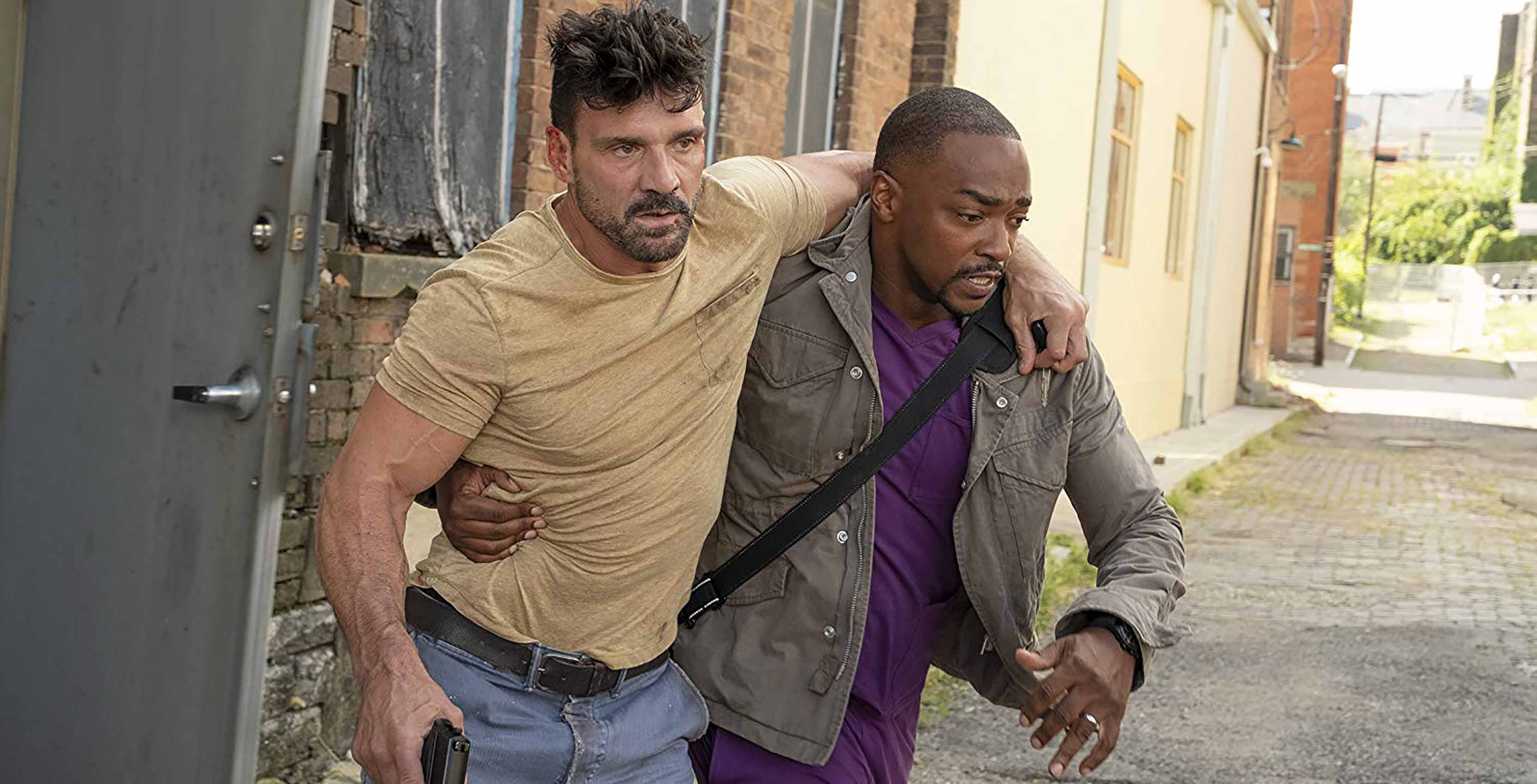 Point Blank Anthony Mackie and Frank Grillo