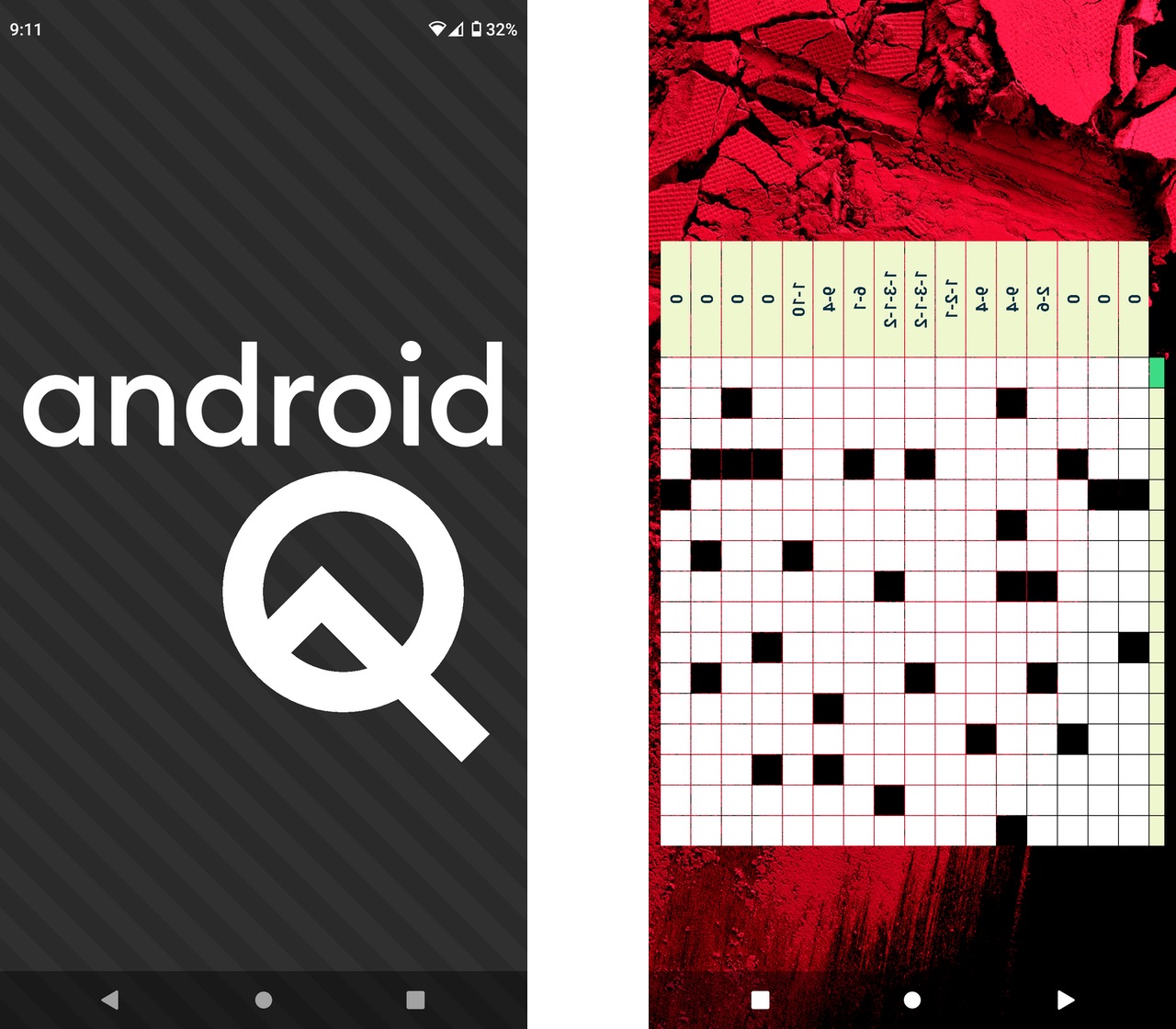 Android Q easter egg