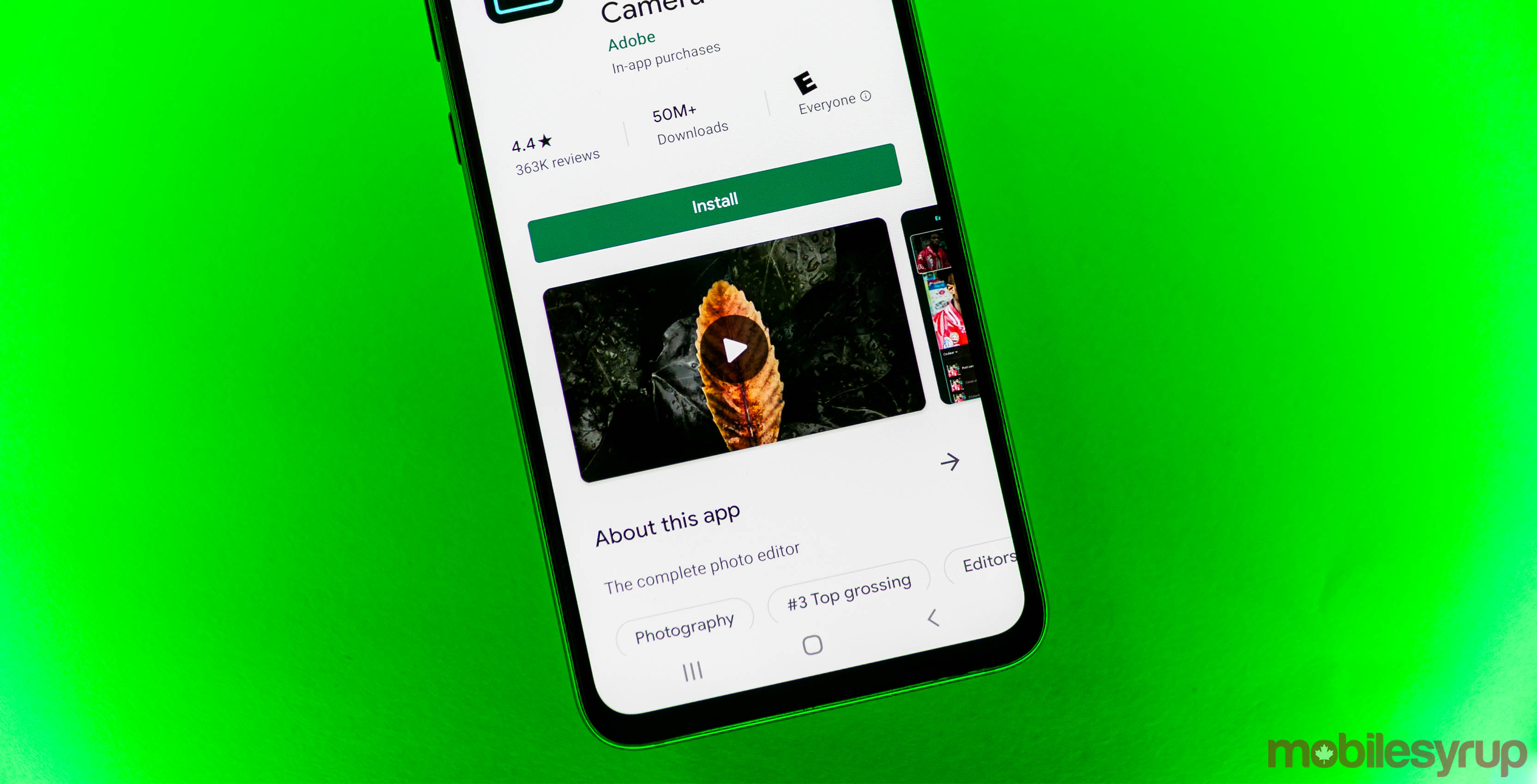 Google Play Store listings will auto-play videos starting in September