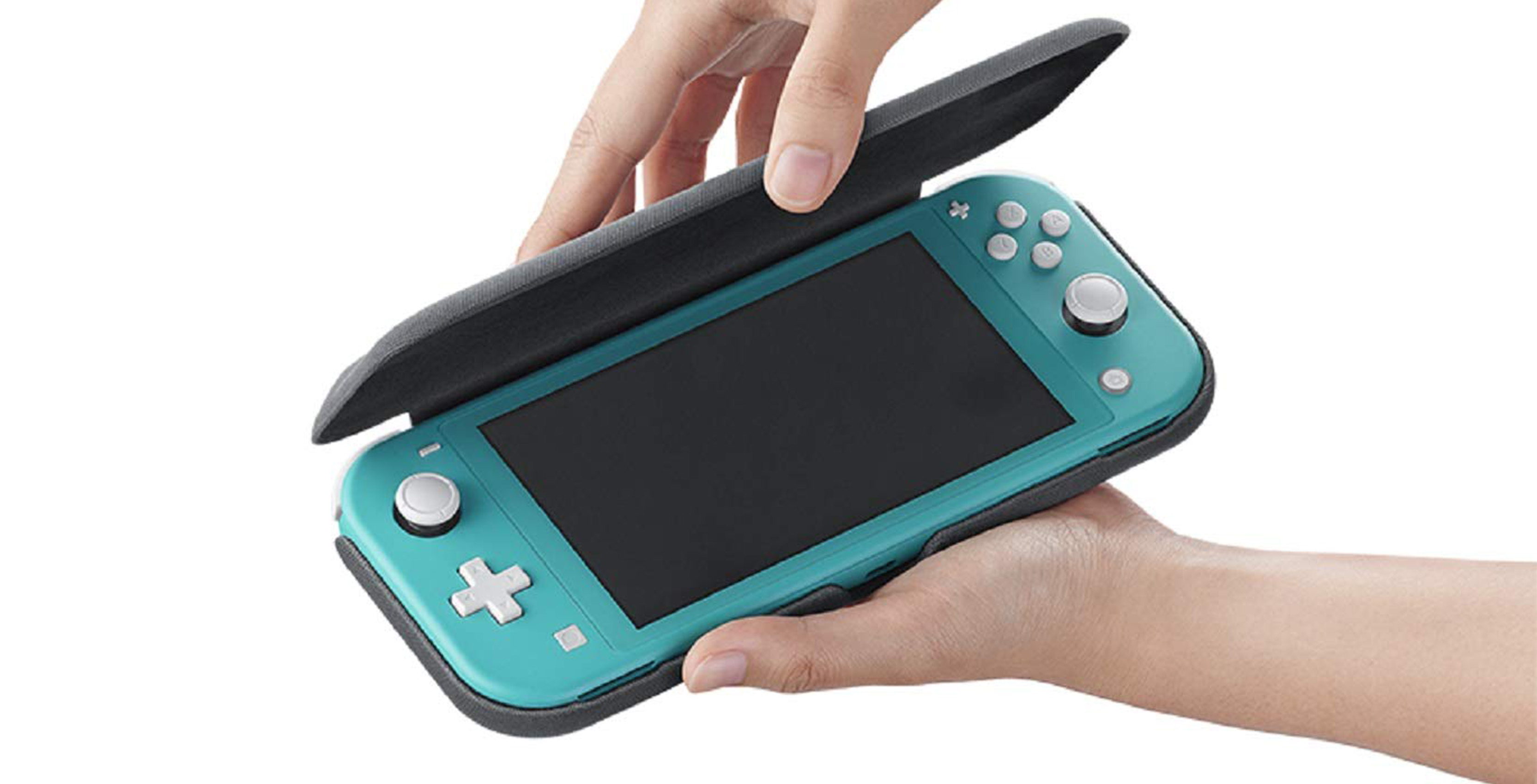 Nintendo Switch Lite flip case