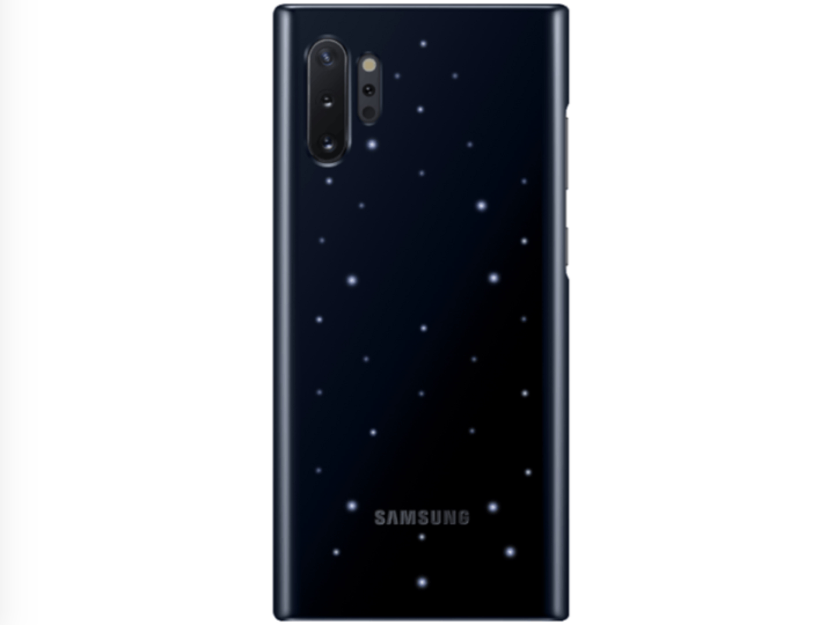Note 10 LED case with star pattern