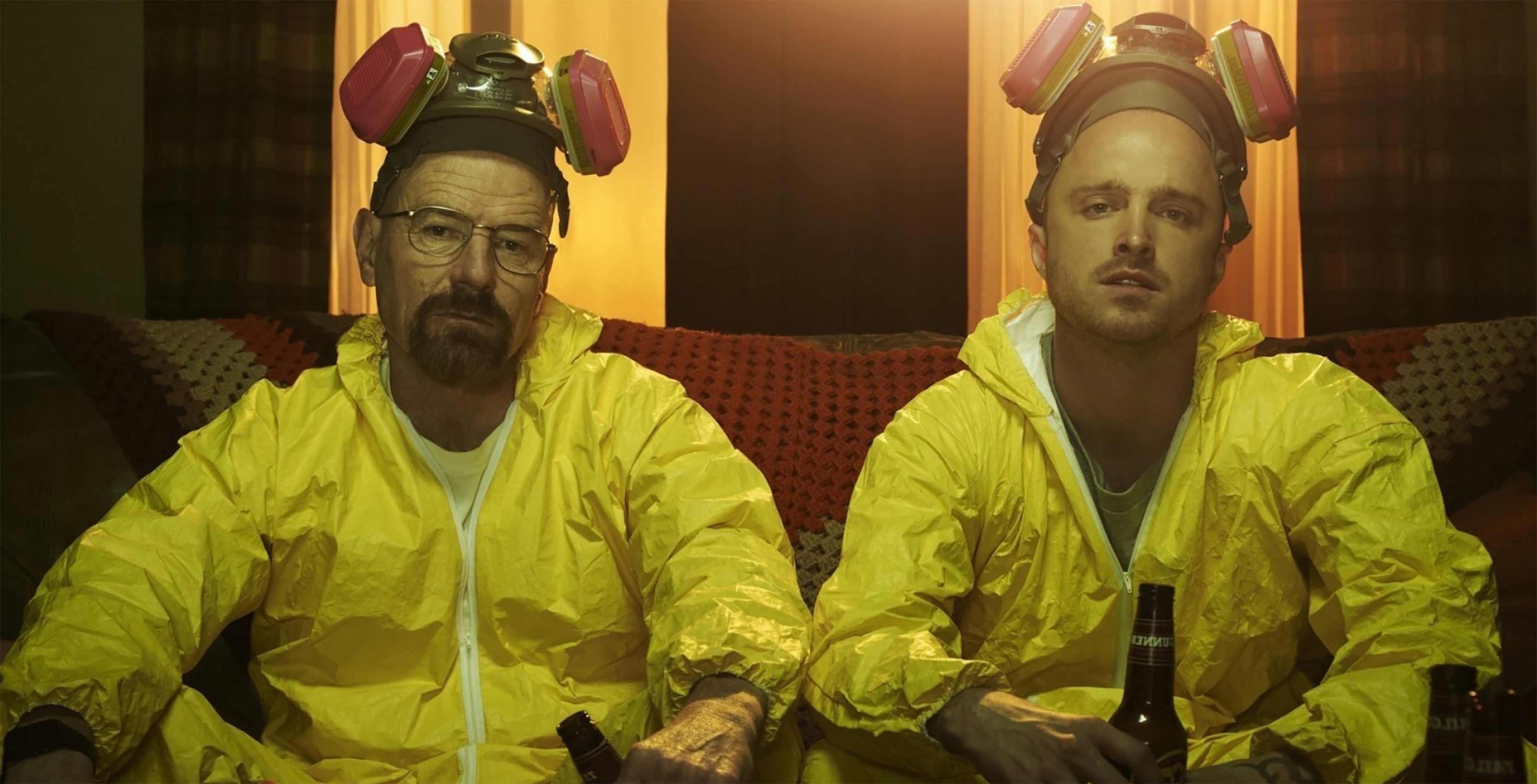 Breaking Bad Walter and Jesse