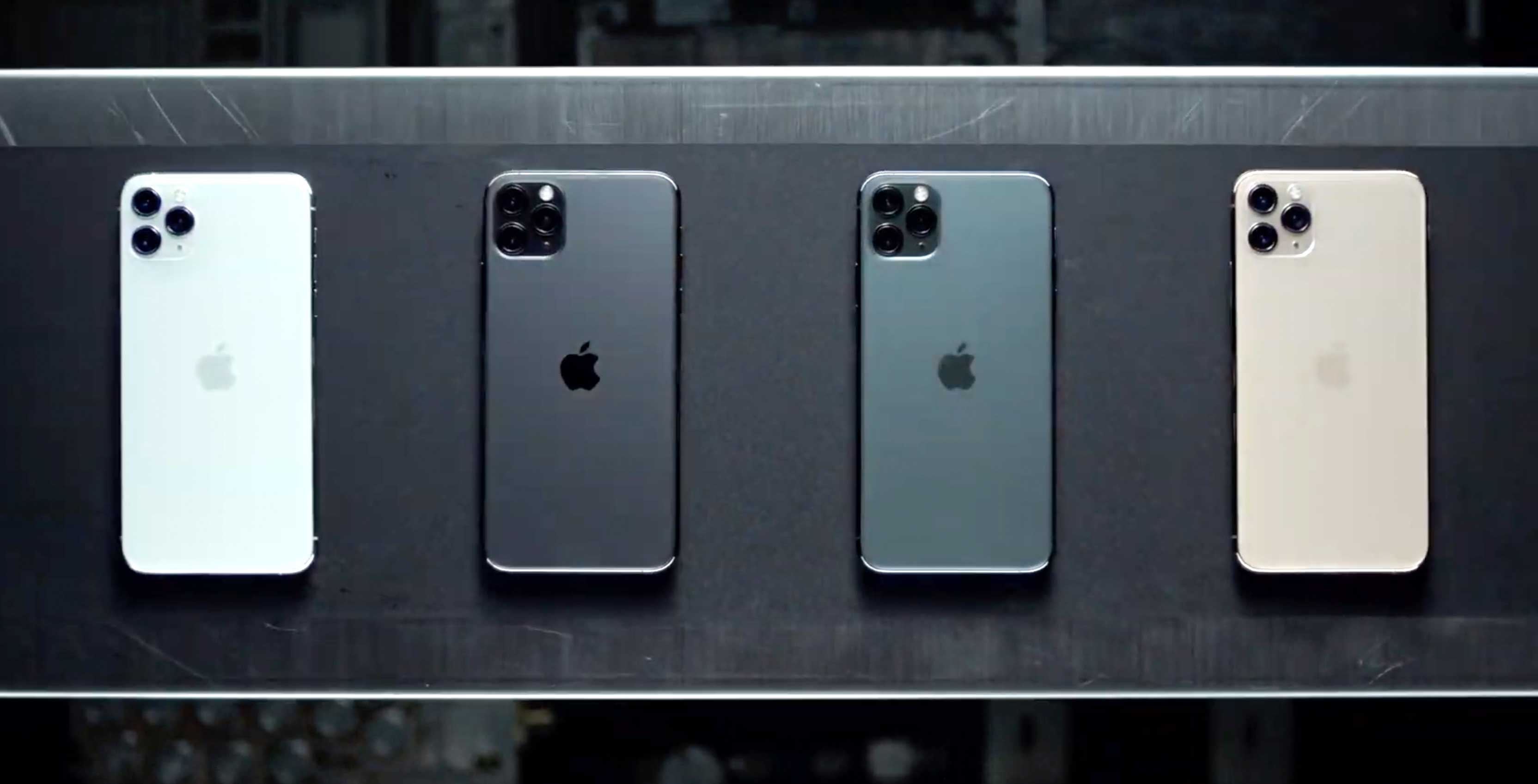 Apple announces new iPhone  11 Pro  and Pro  Max  with all new 