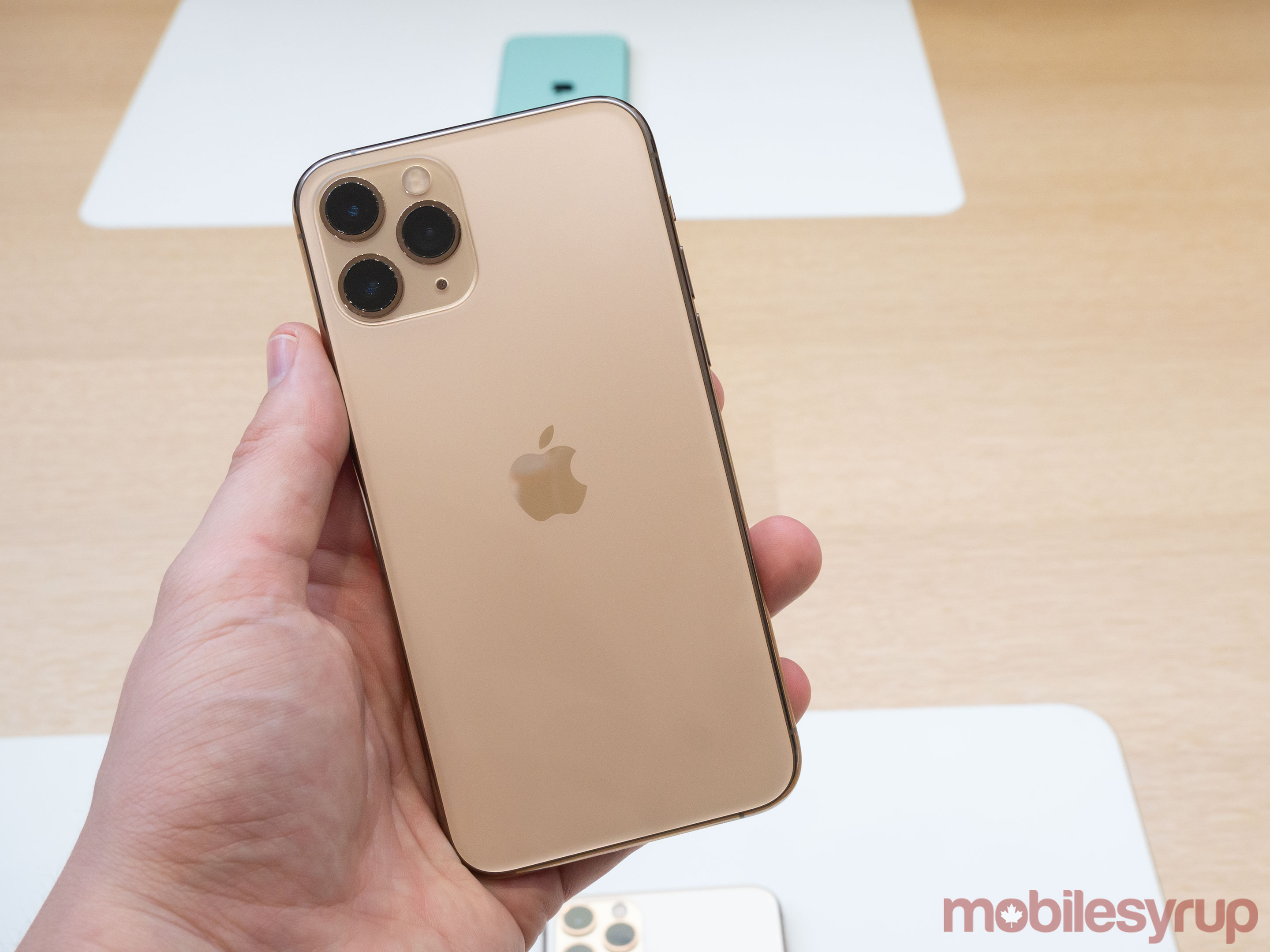 iPhone 11 Pro and 11 Pro Max Hands-on: Apple's triple-camera comeback