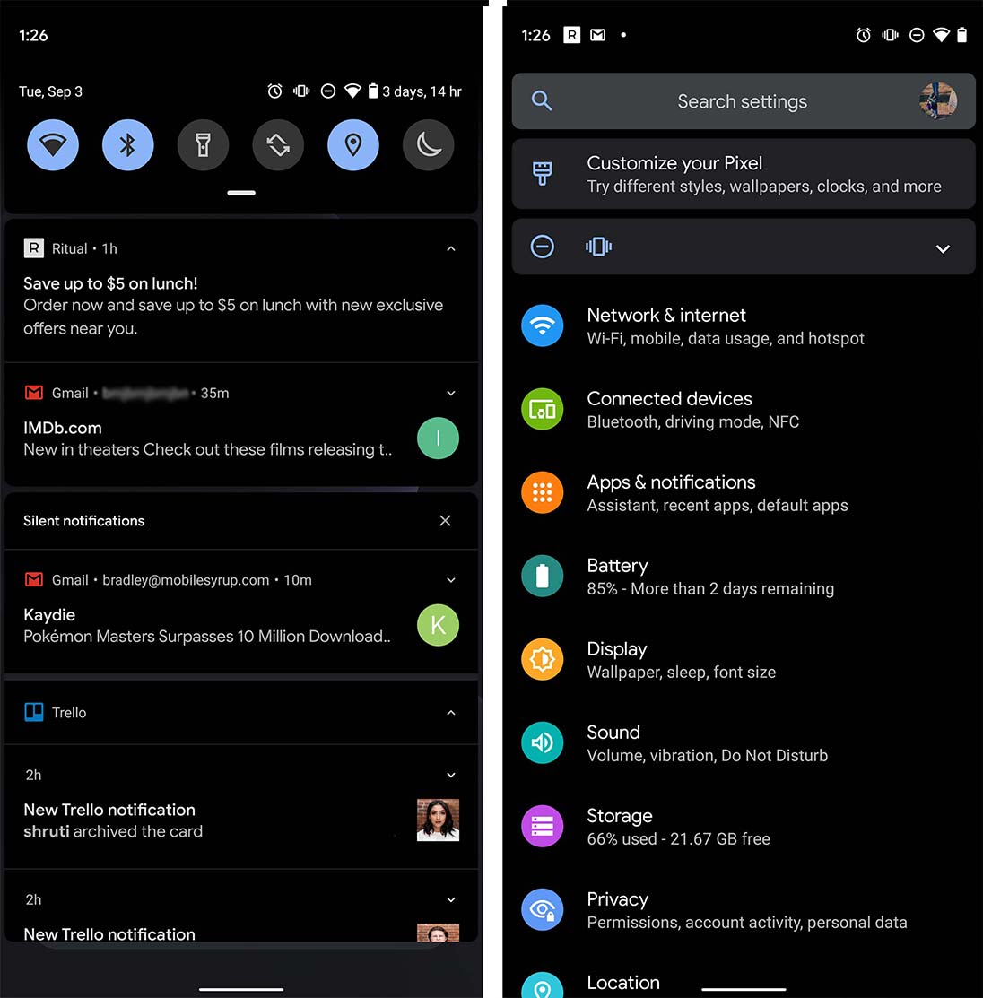 Mode Android Dark Download Apps