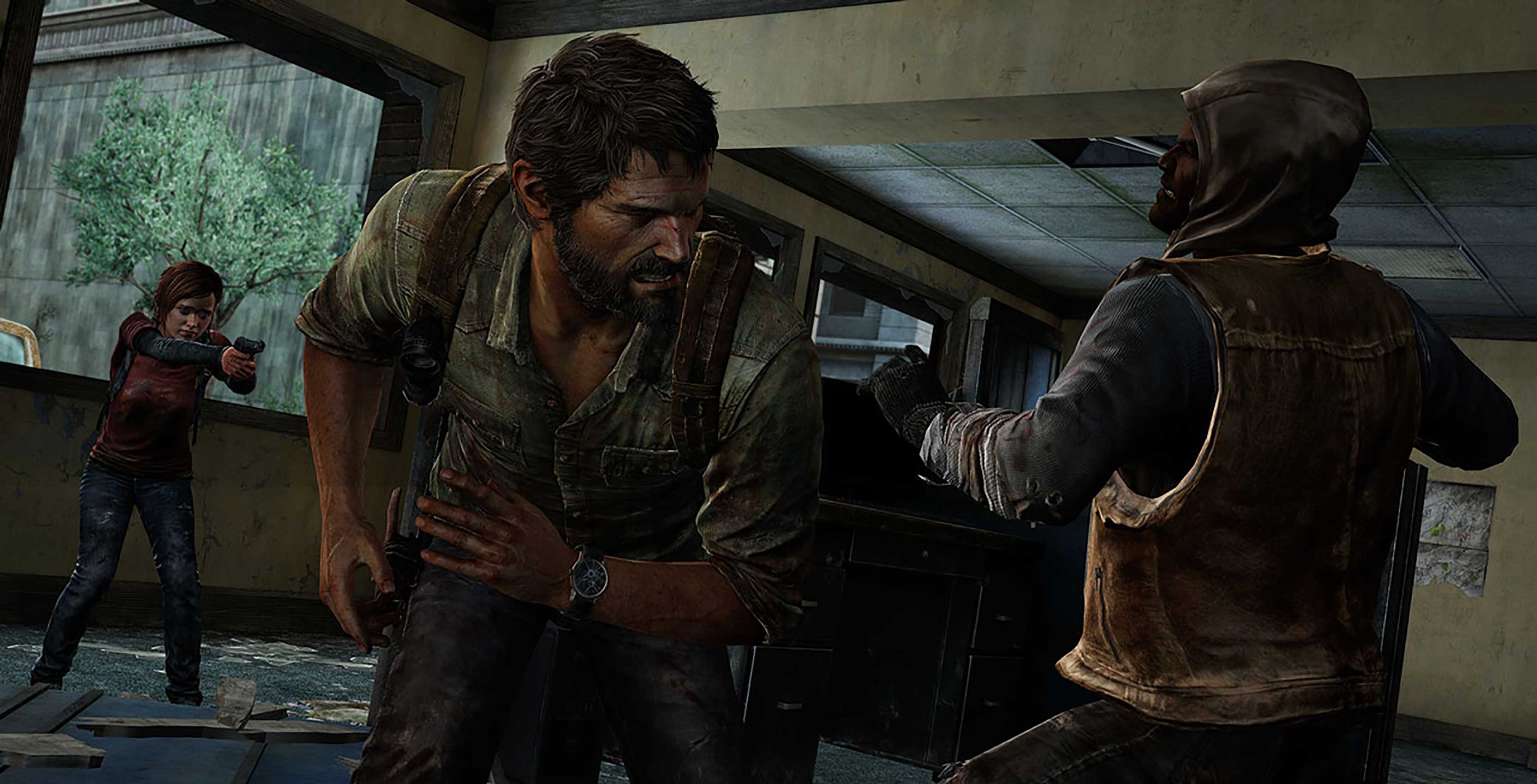 The Last of Us Remastered combat