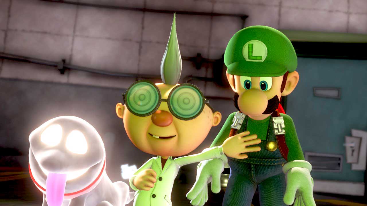 Luigi's Mansion: Dark Moon - Co-Op Scarescraper - Part 1 