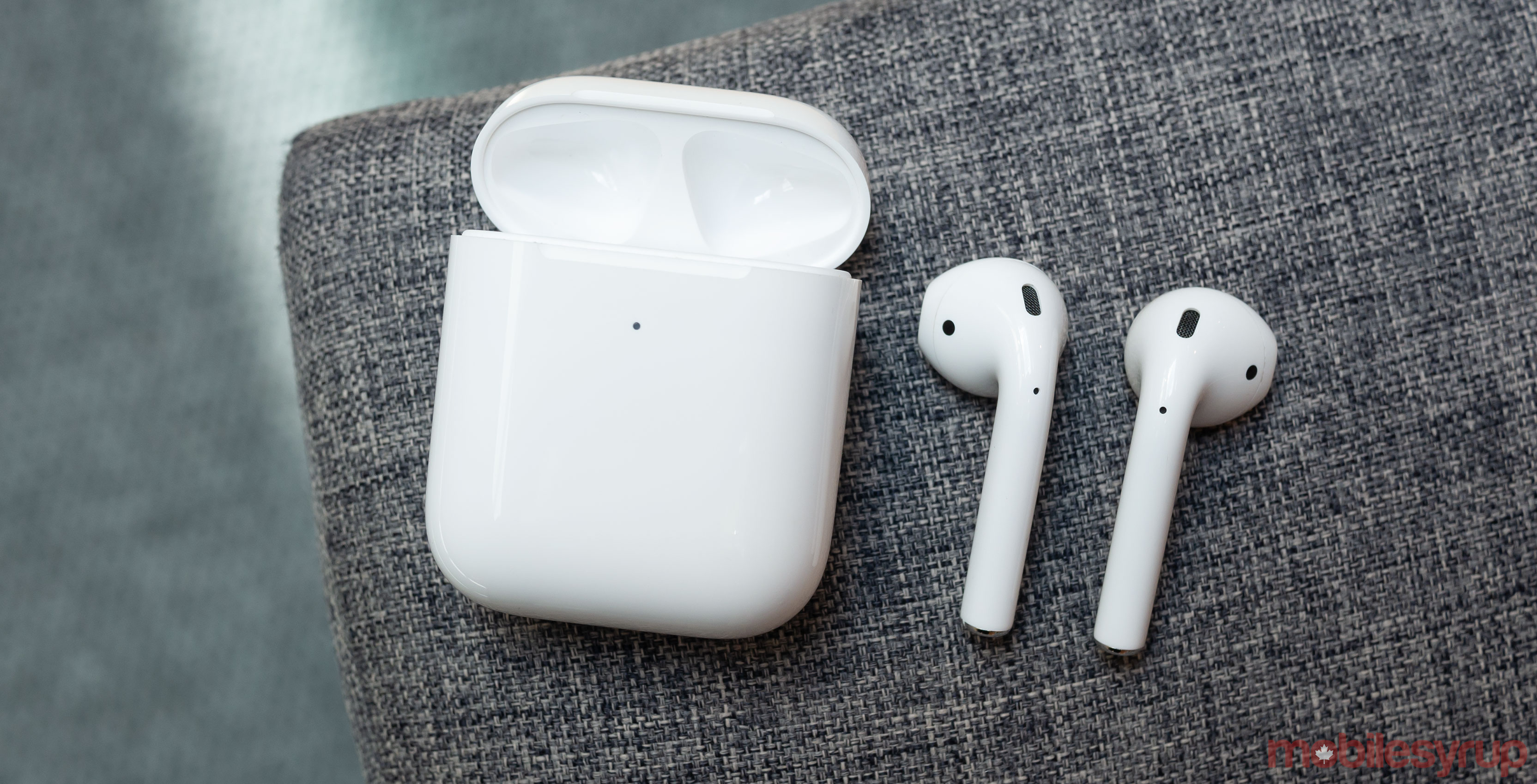 Apple's reportedly include AirPods in the box
