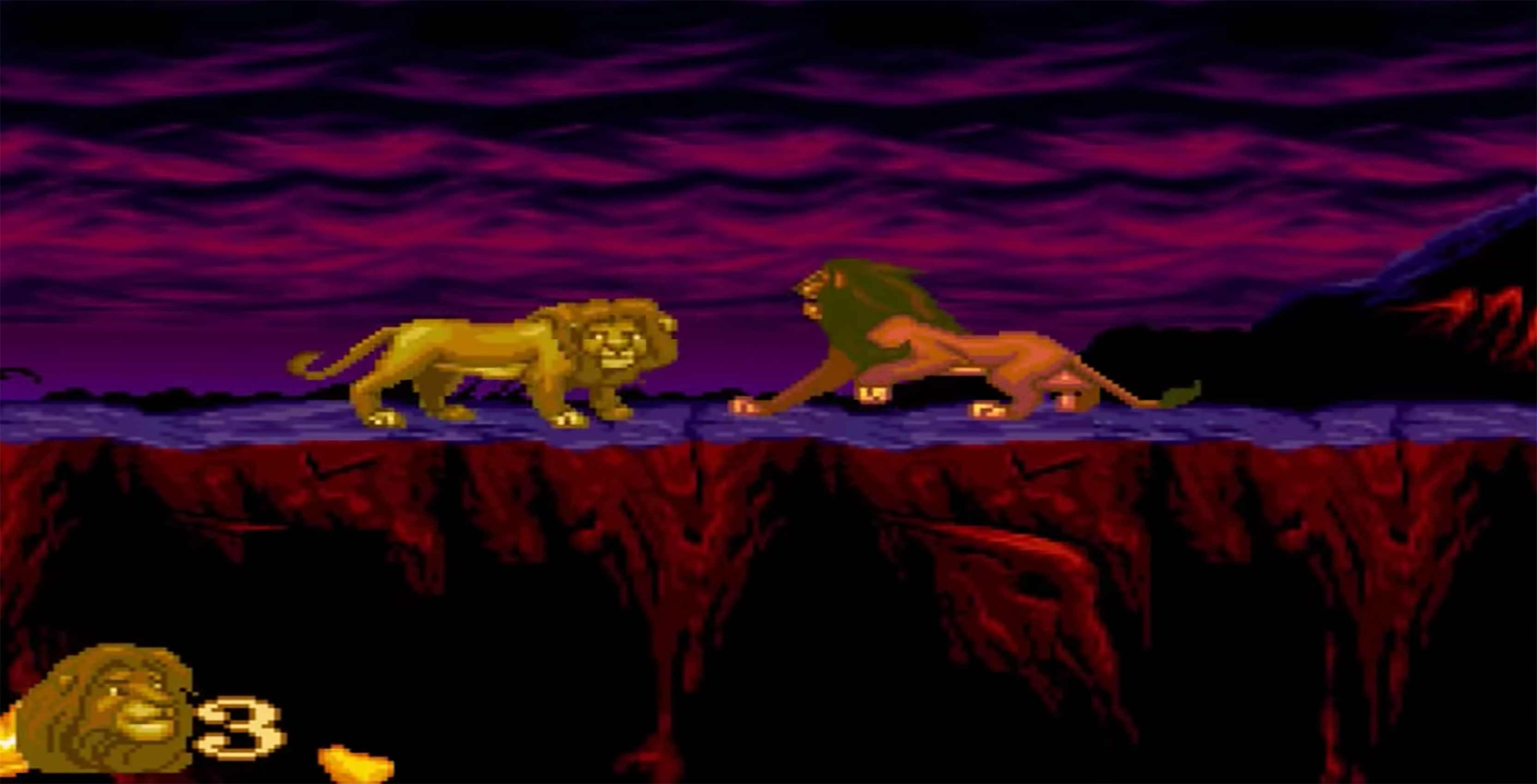 the lion king and aladdin snes ebay