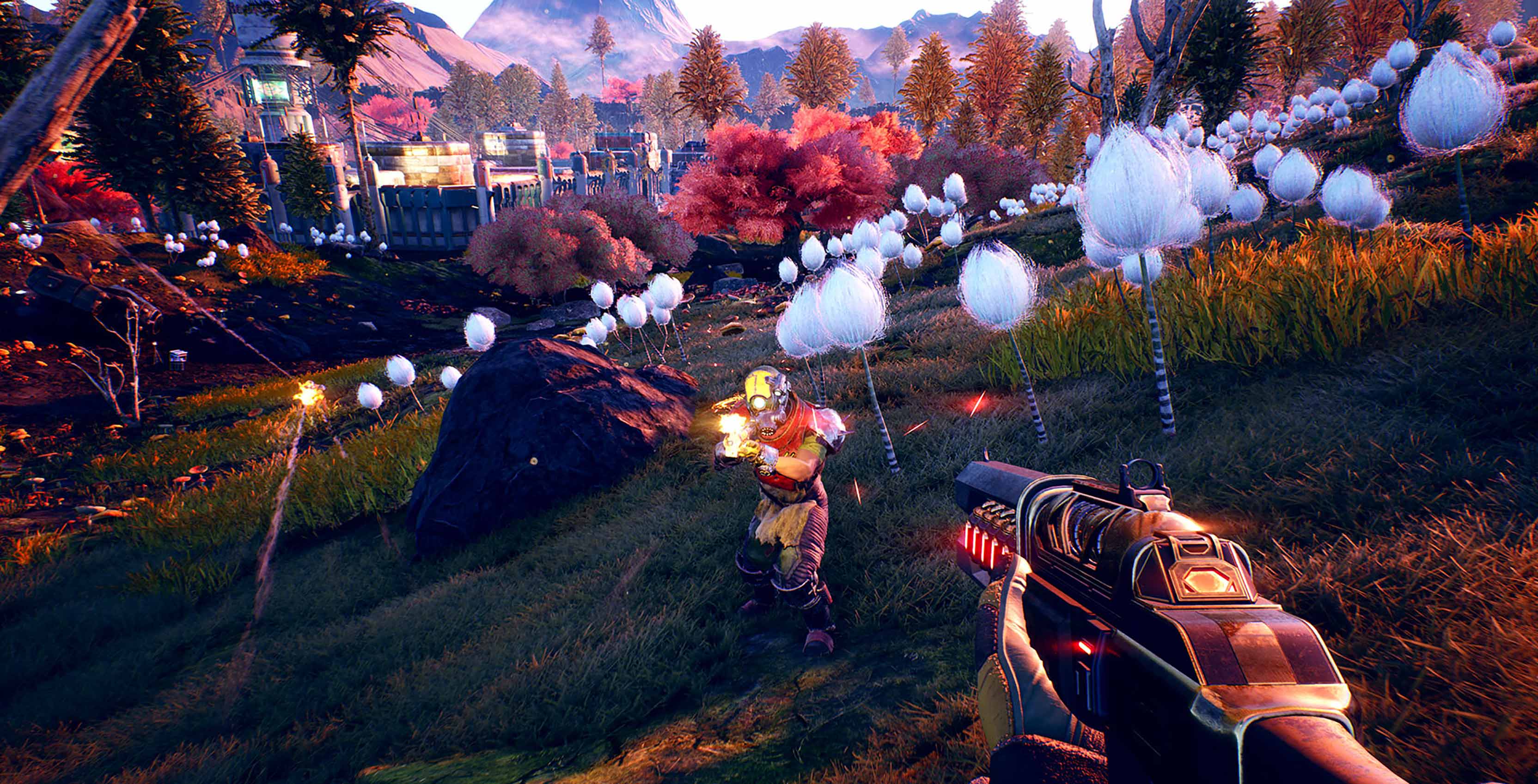 The Outer Worlds combat