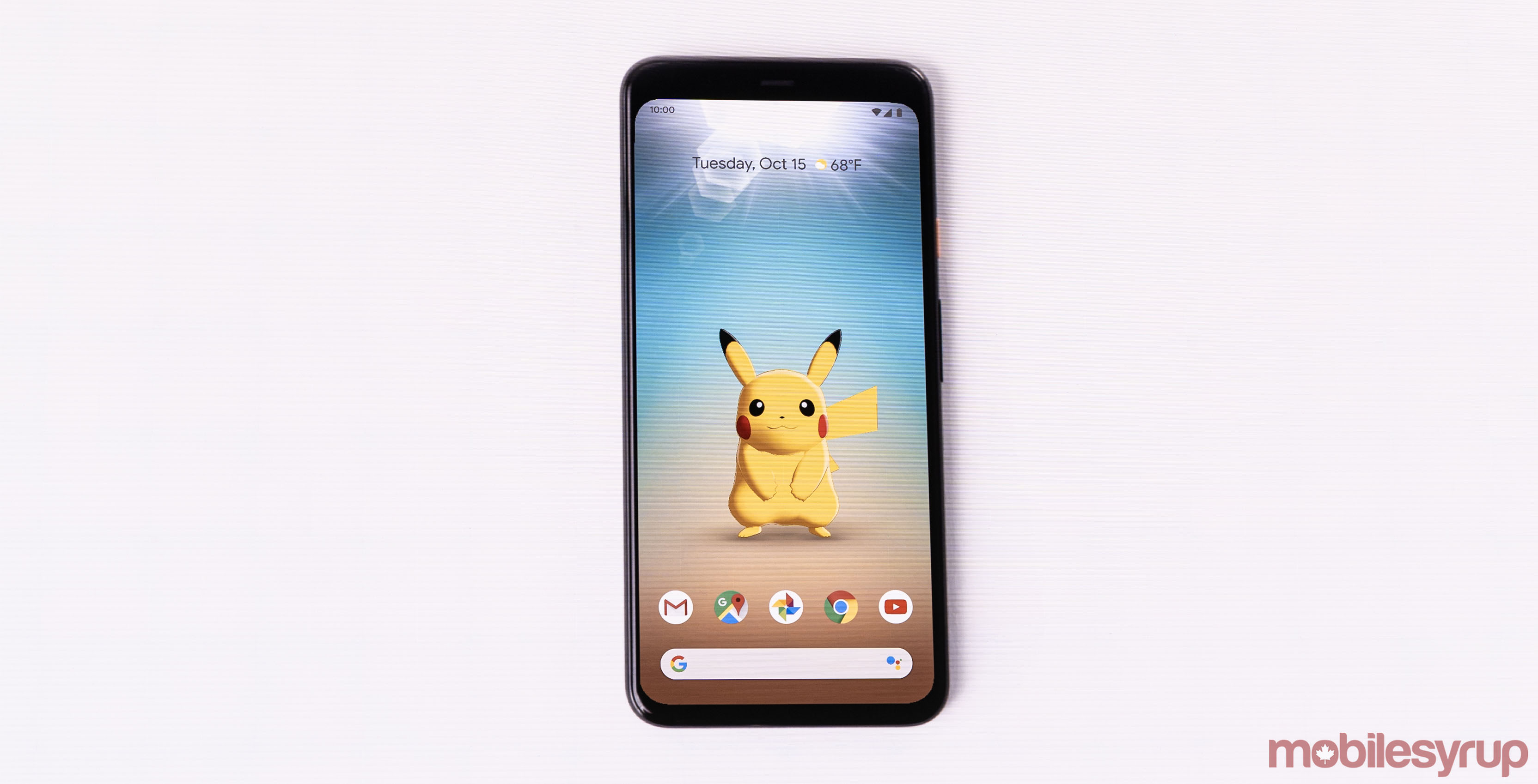 Pokémon Wave Hello and live wallpaper launches with Pixel 4