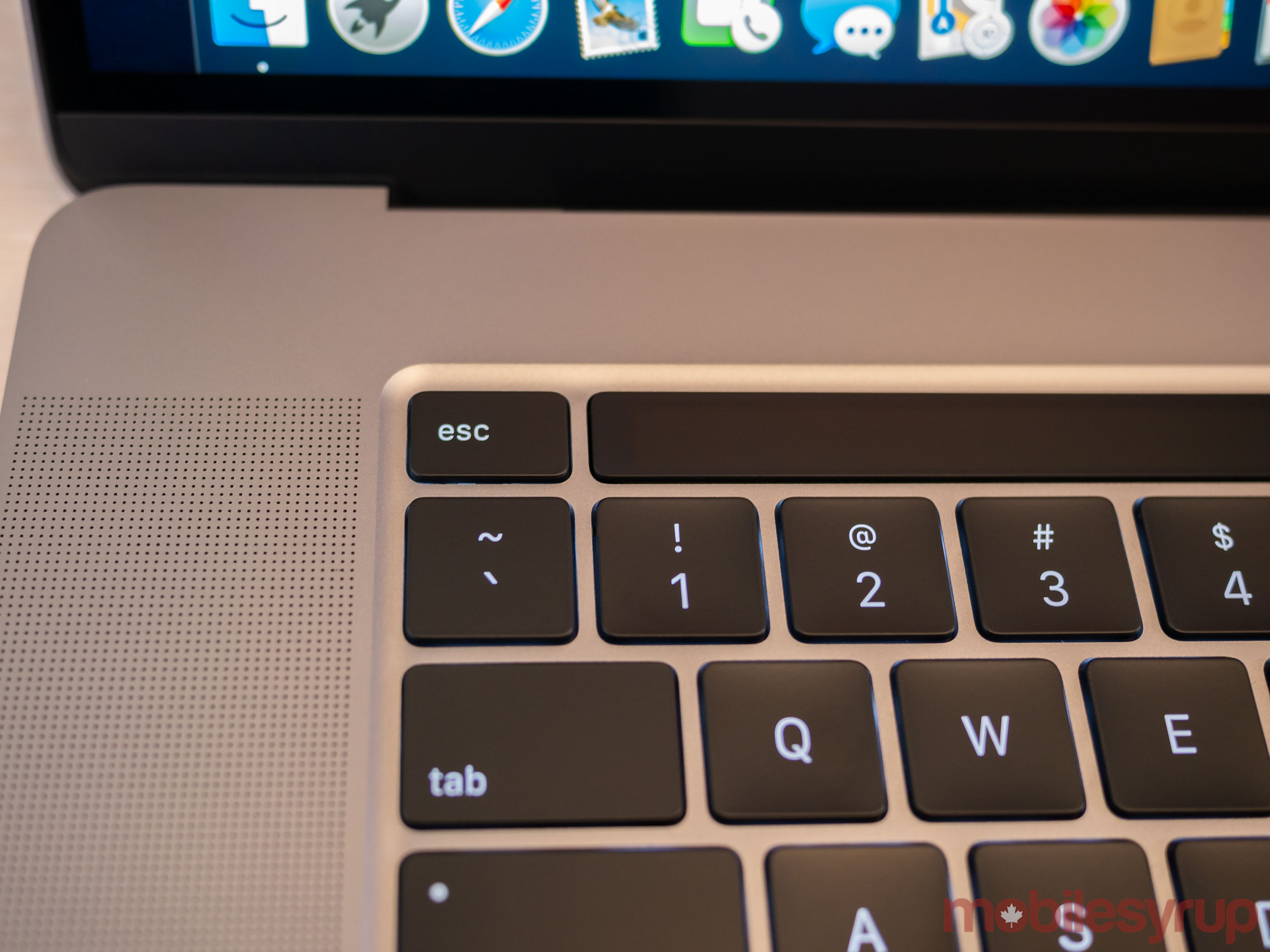 16-inch MacBook Pro Escape key