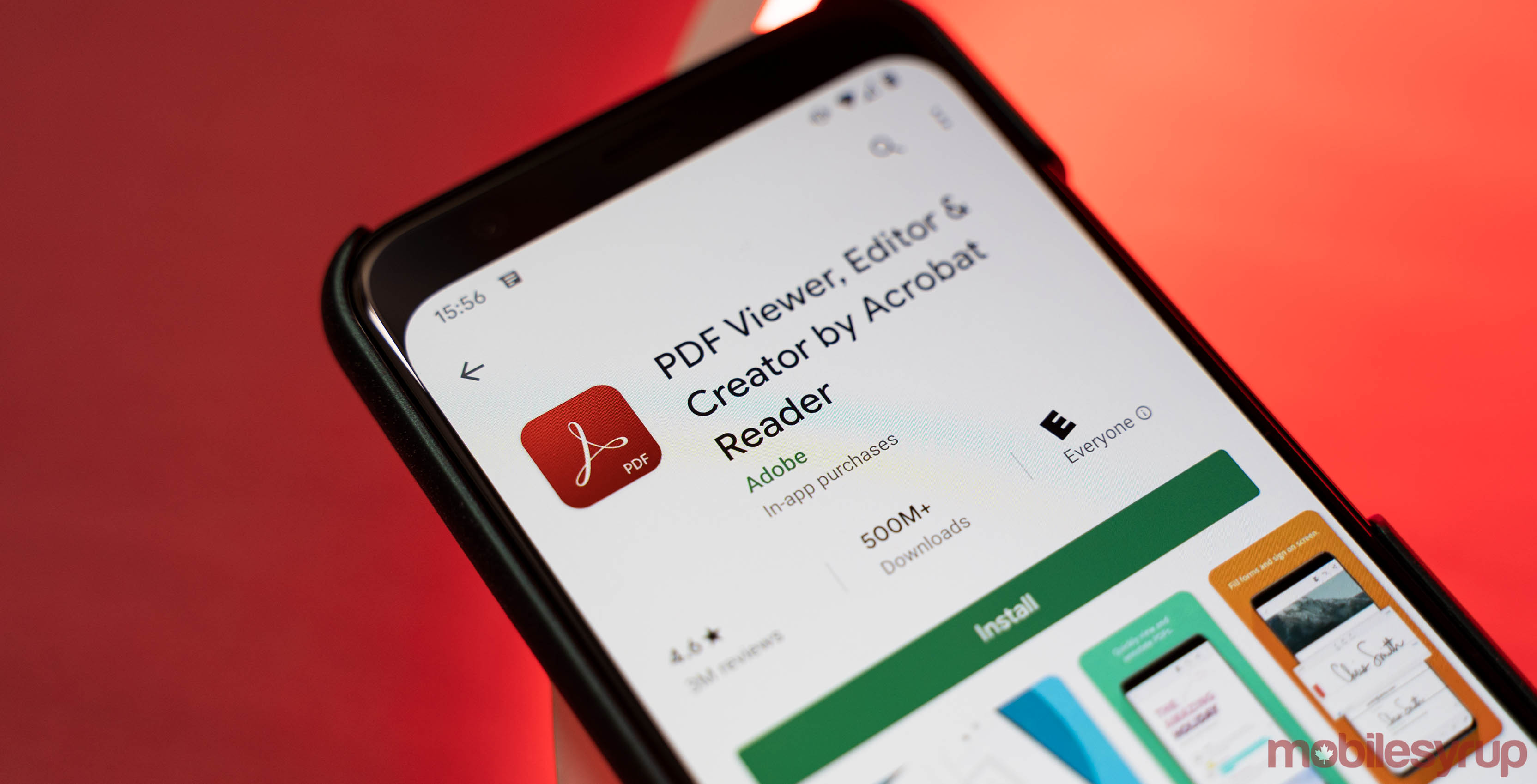 Adobe Acrobat PDF reader hits 500 million installs on Play ...