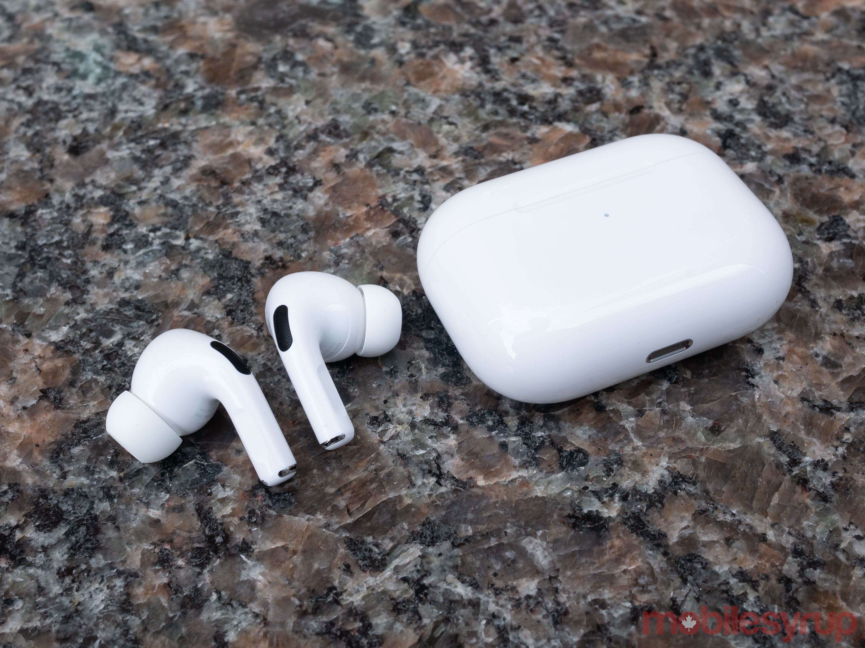 AirPods Pro with charging case 