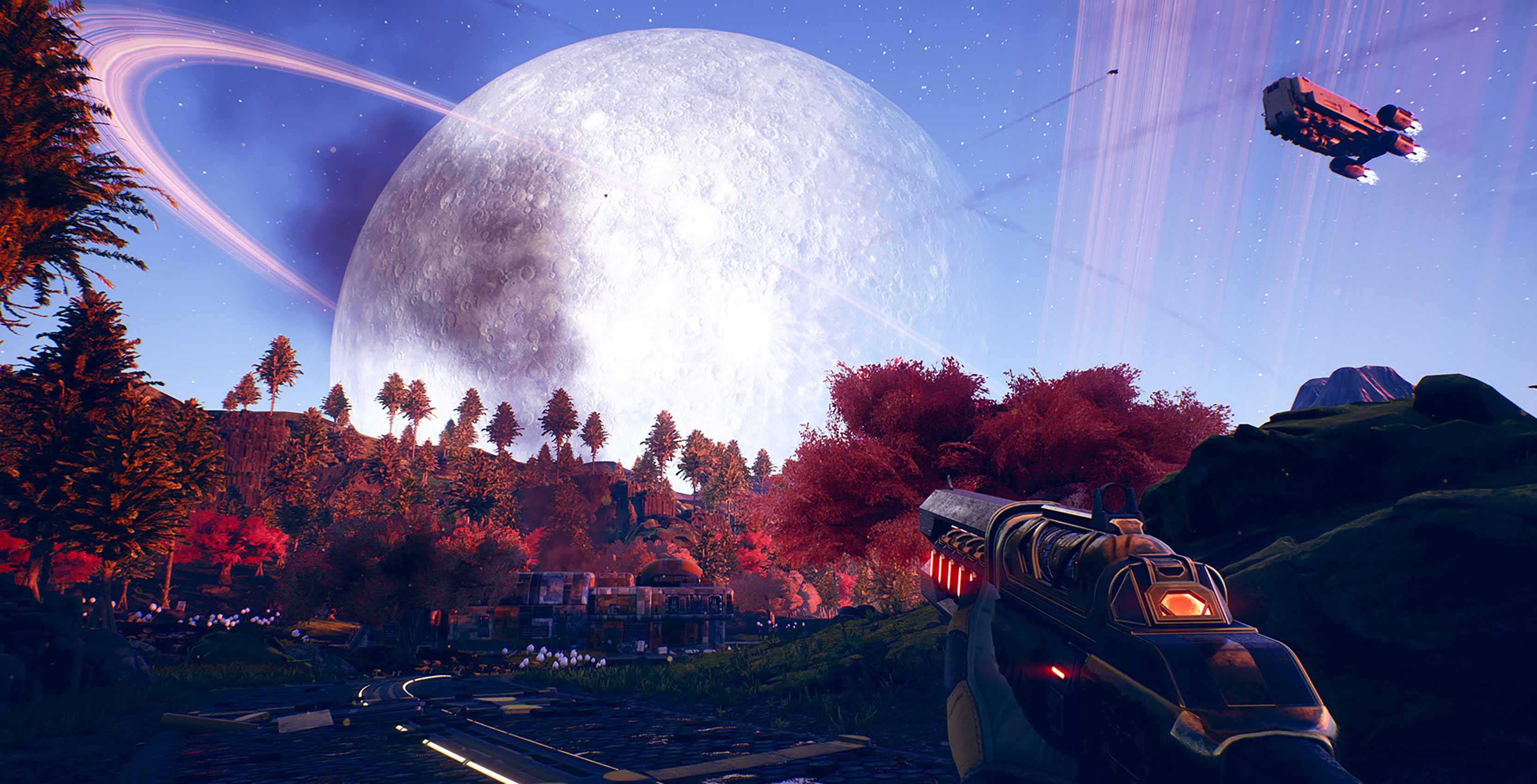 The Outer Worlds game