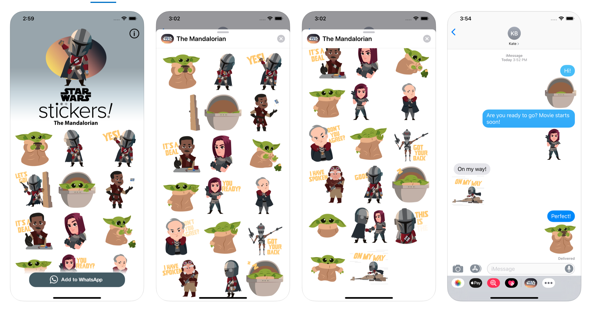 Disney Rolls Out The Mandalorian Animated Sticker Pack On Ios