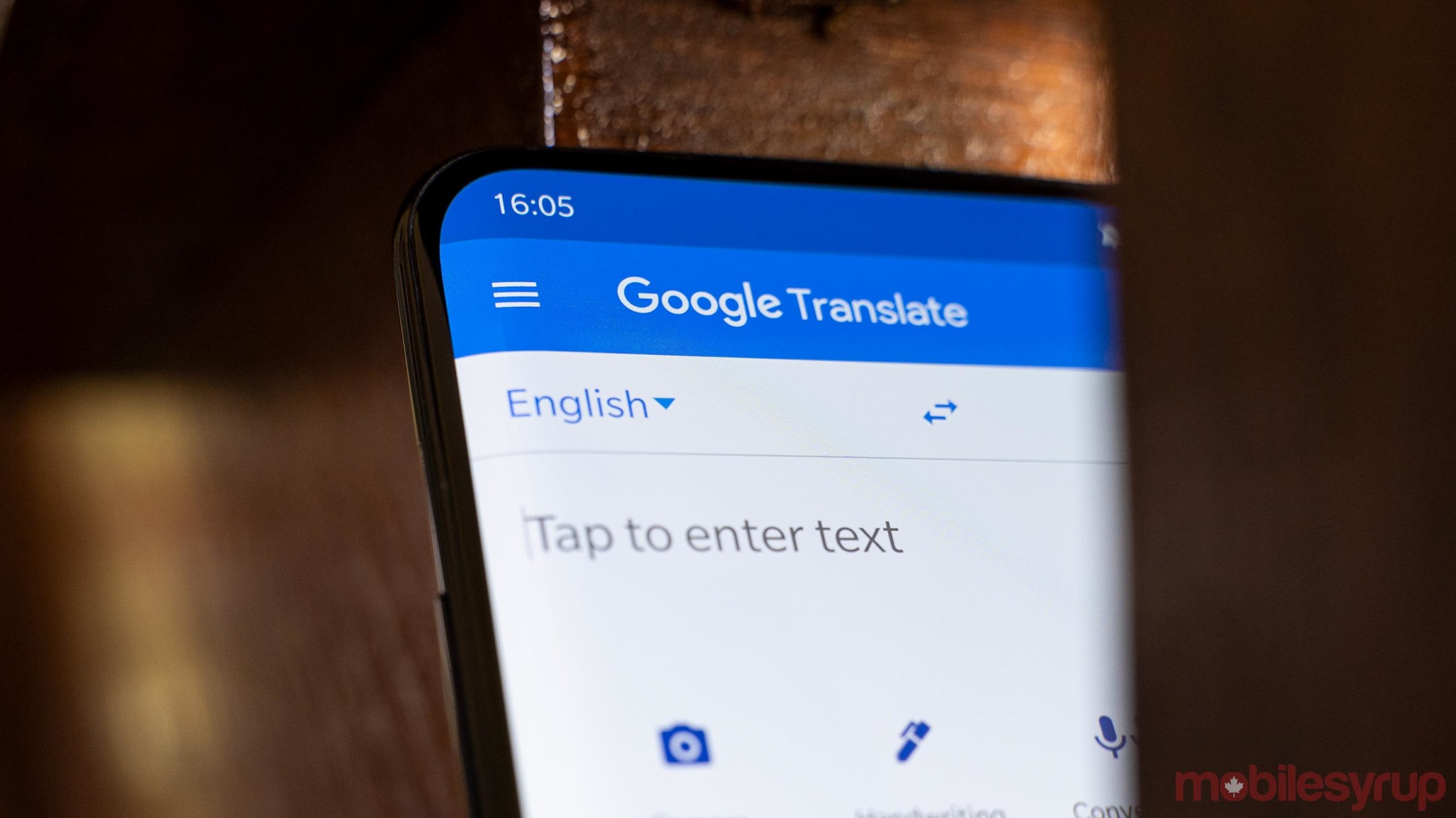 Google Translate on Android