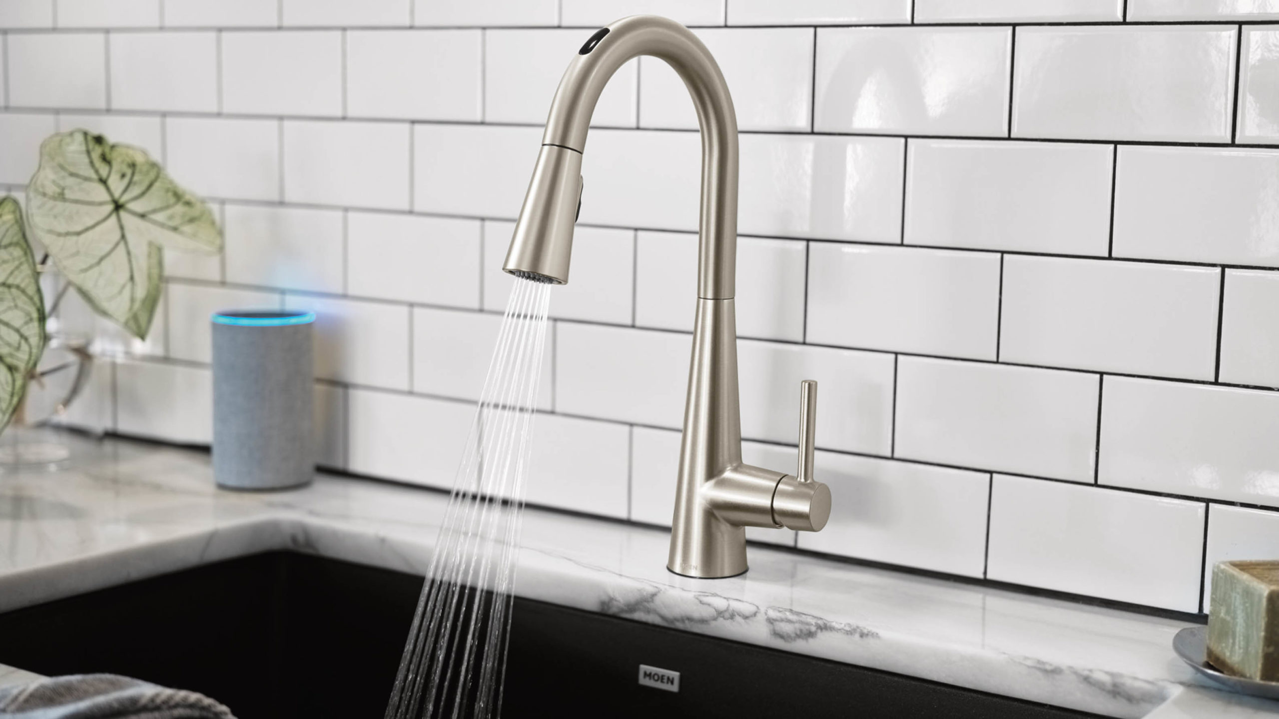 Moen's new smart faucet will give you exactly how much water you ask it for