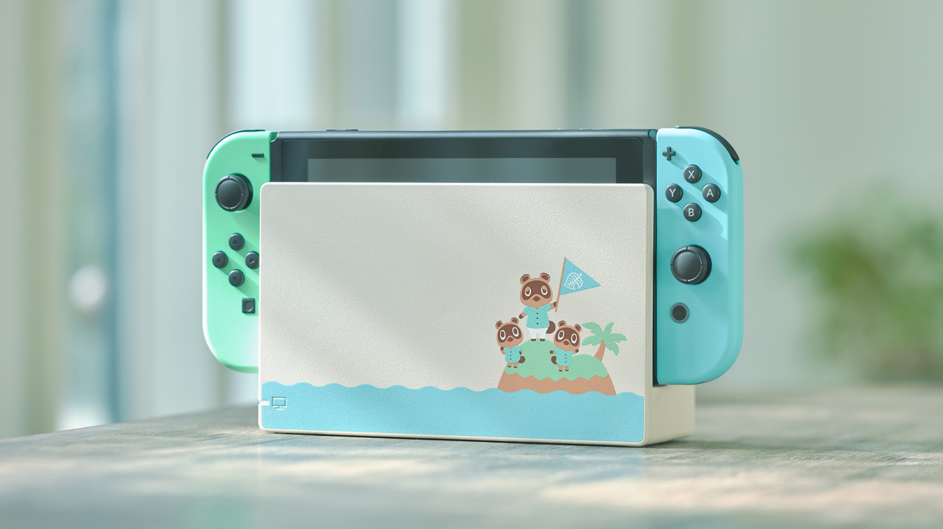 Nintendo reveals Animal Crossing New Horizons-themed Switch for