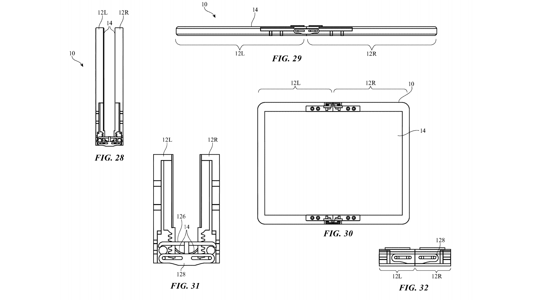 Apple foldable device patent