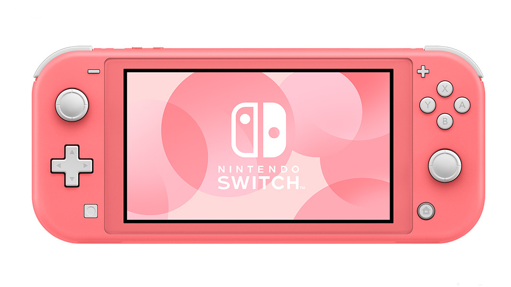 Nintendo's new pink Switch Lite is coming to Canada on April 3rd