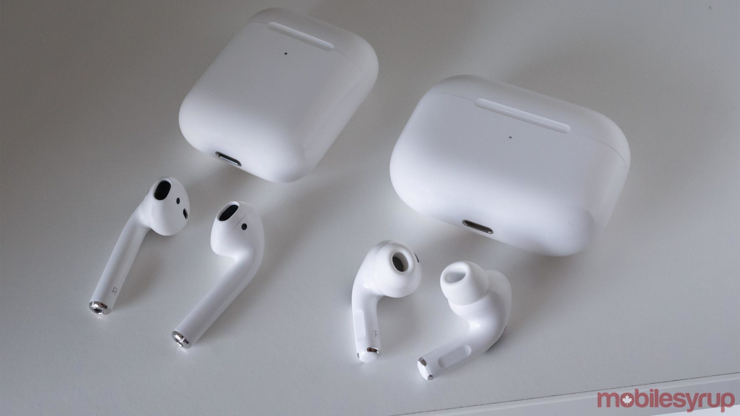 Apple AirPods are on sale at Visions Electronics in Canada