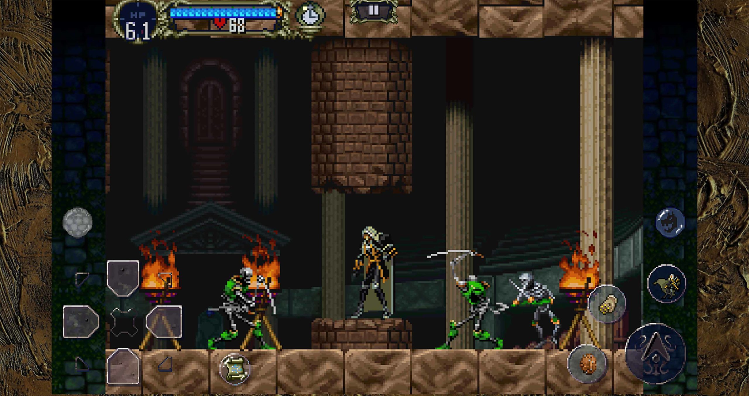 Castlevania: Symphony of the Night mobile