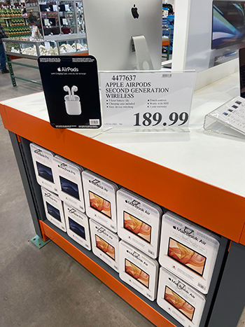 Costco AirPods deal 