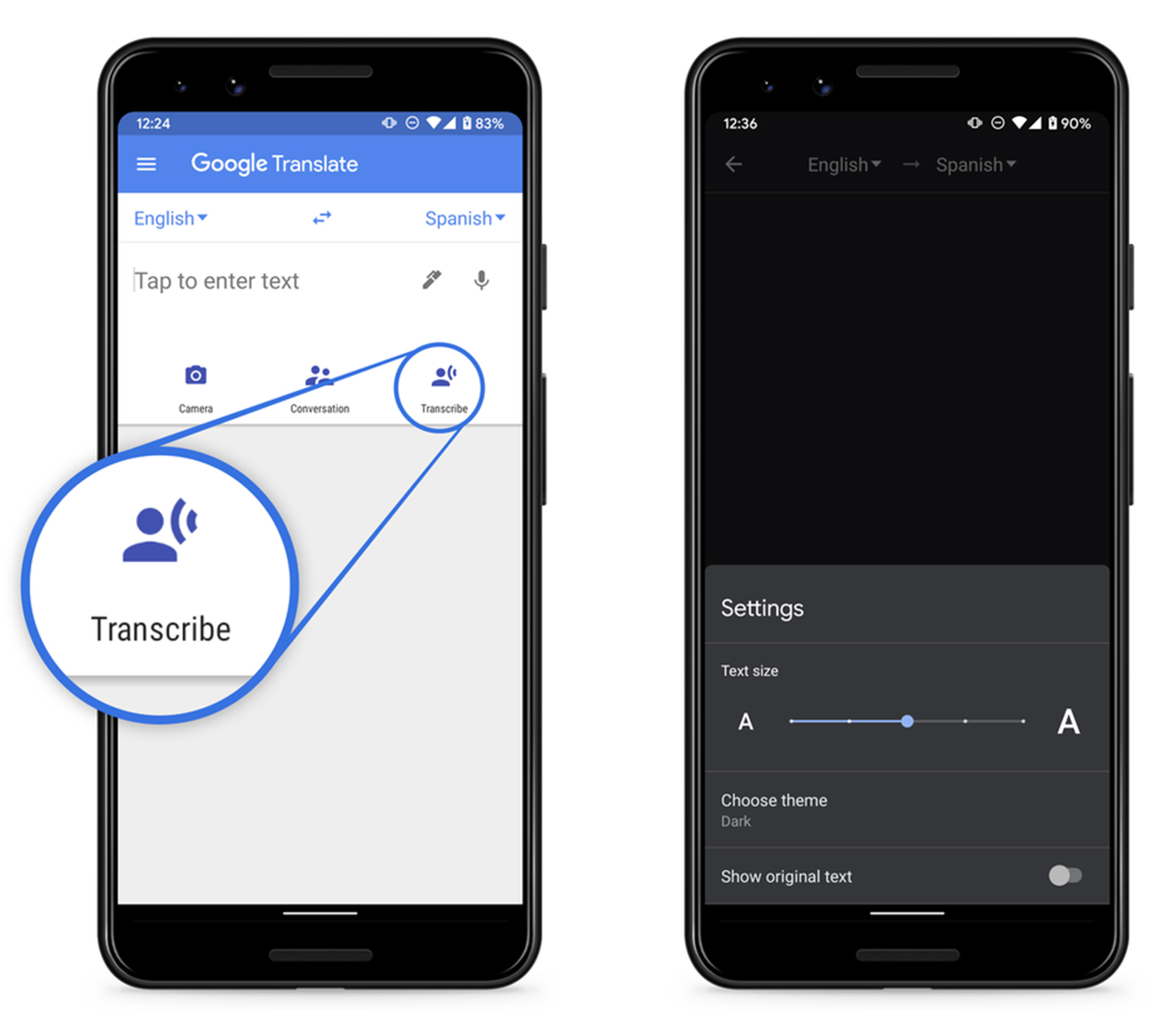 download the new for android Transcribe 9.30
