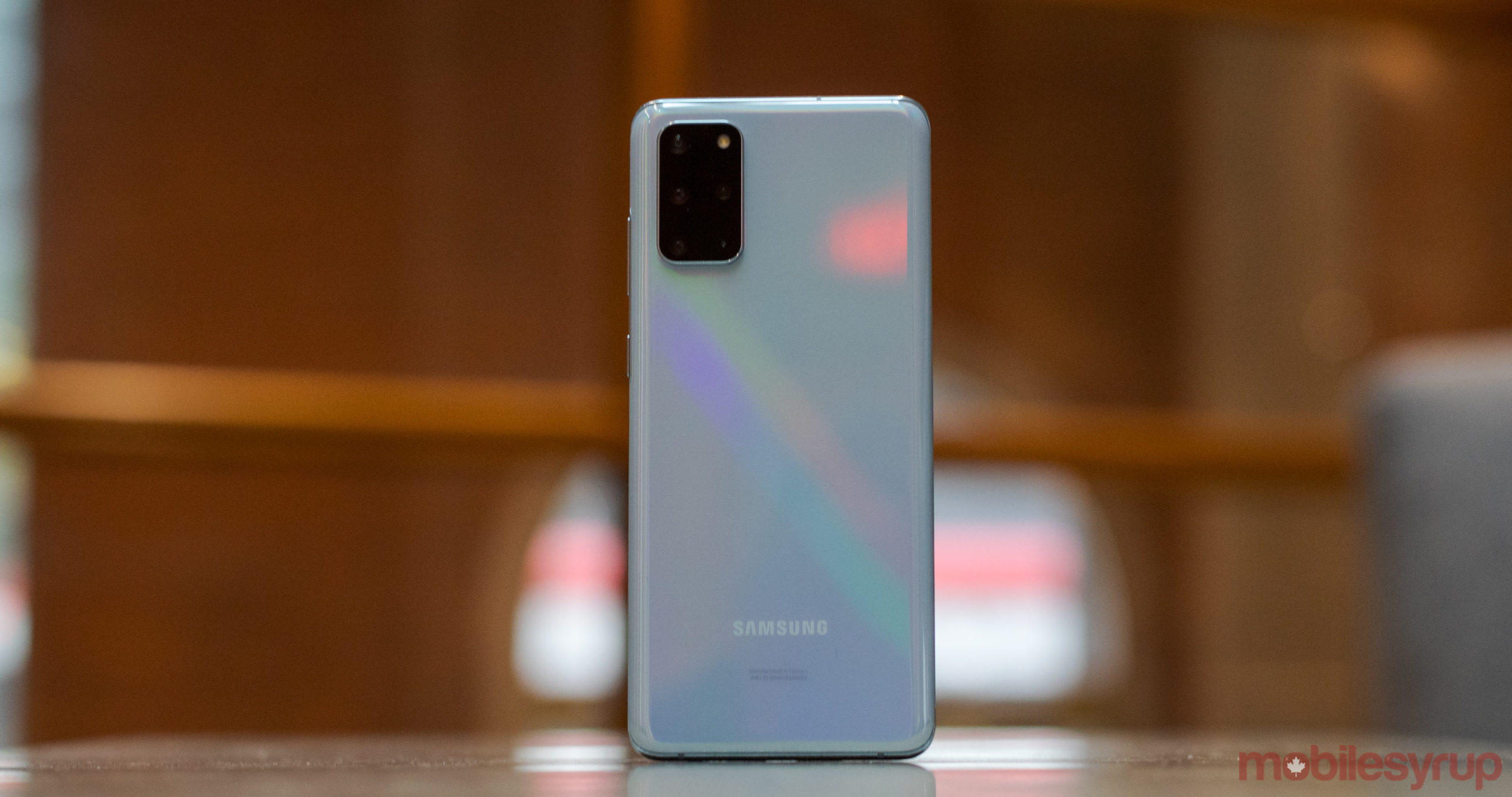 Samsung Galaxy S20+ Review: The phone to beat