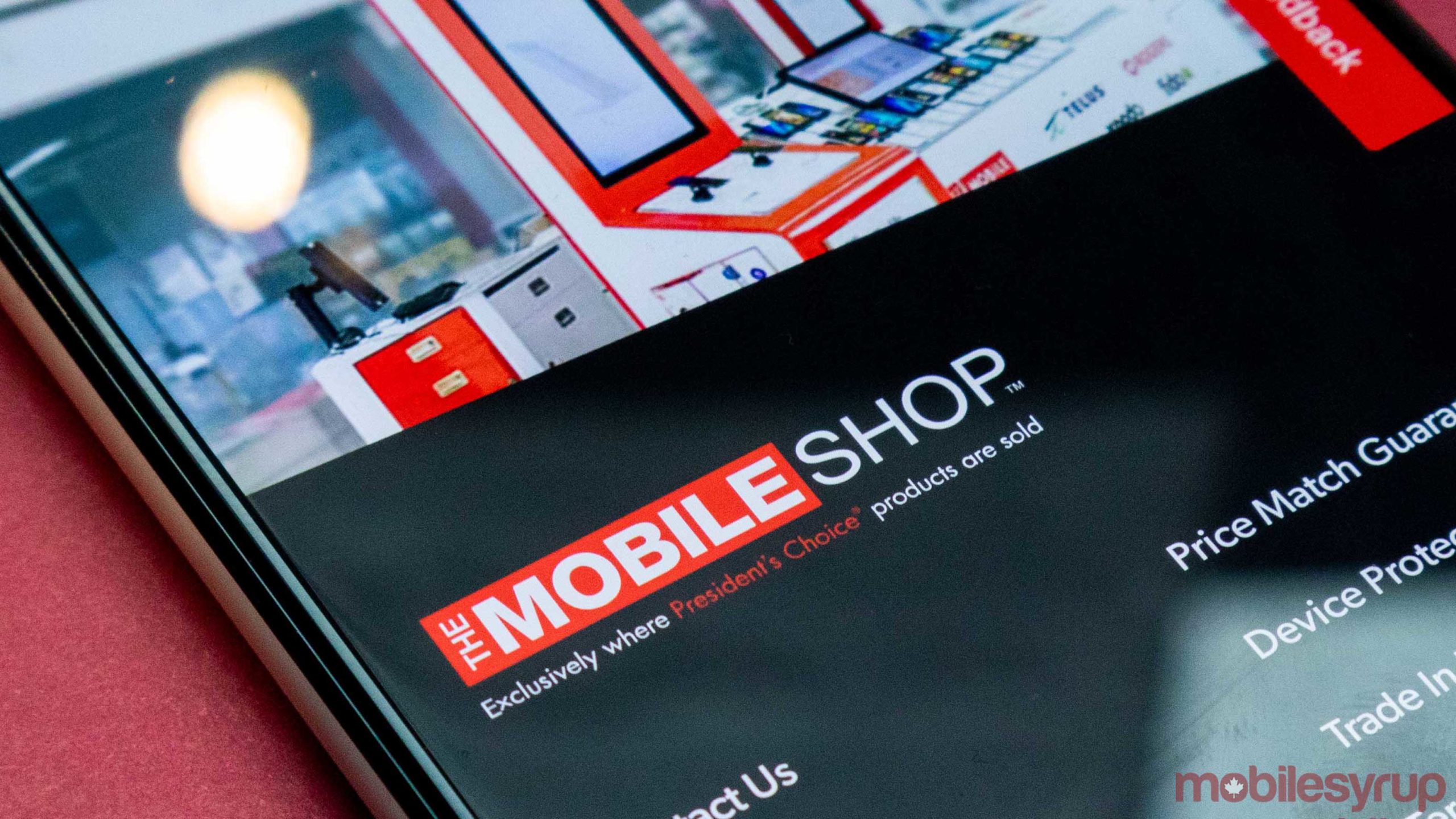 The Mobile Shop