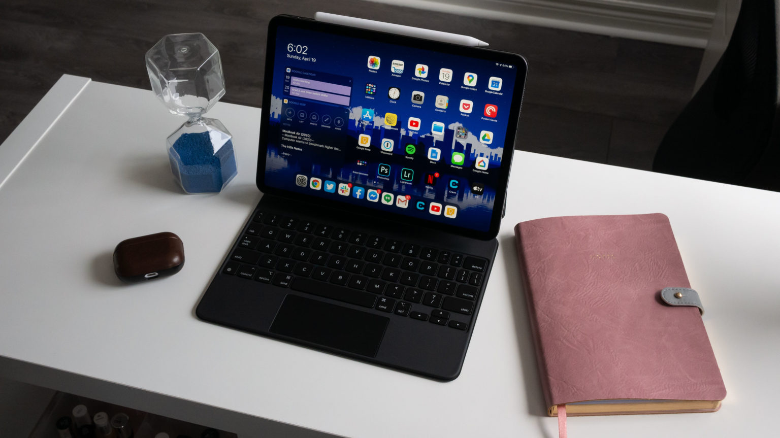 Apple’s Magic Keyboard makes the iPad Pro a viable laptop replacement