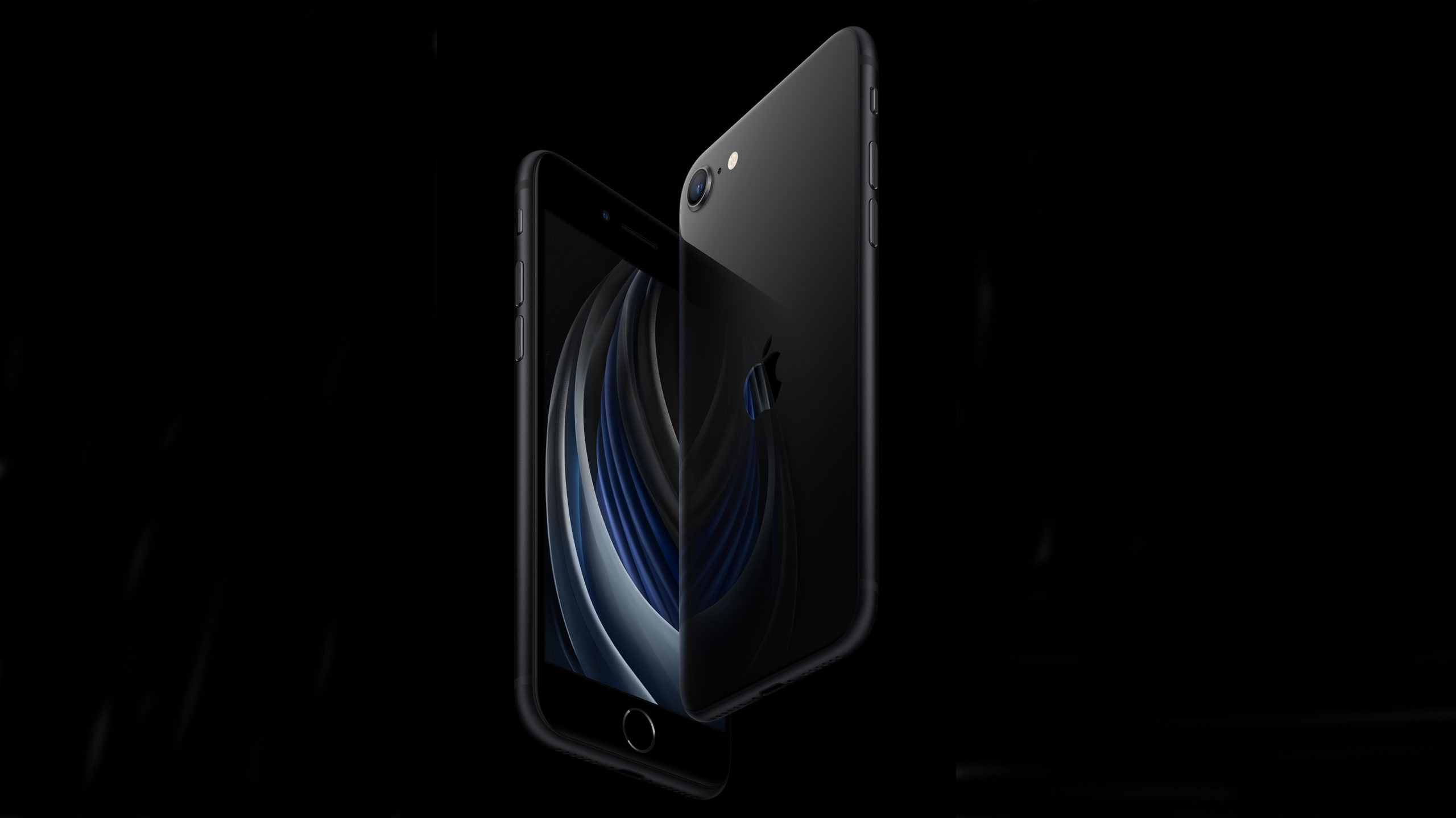 iPhone SE 2020 black