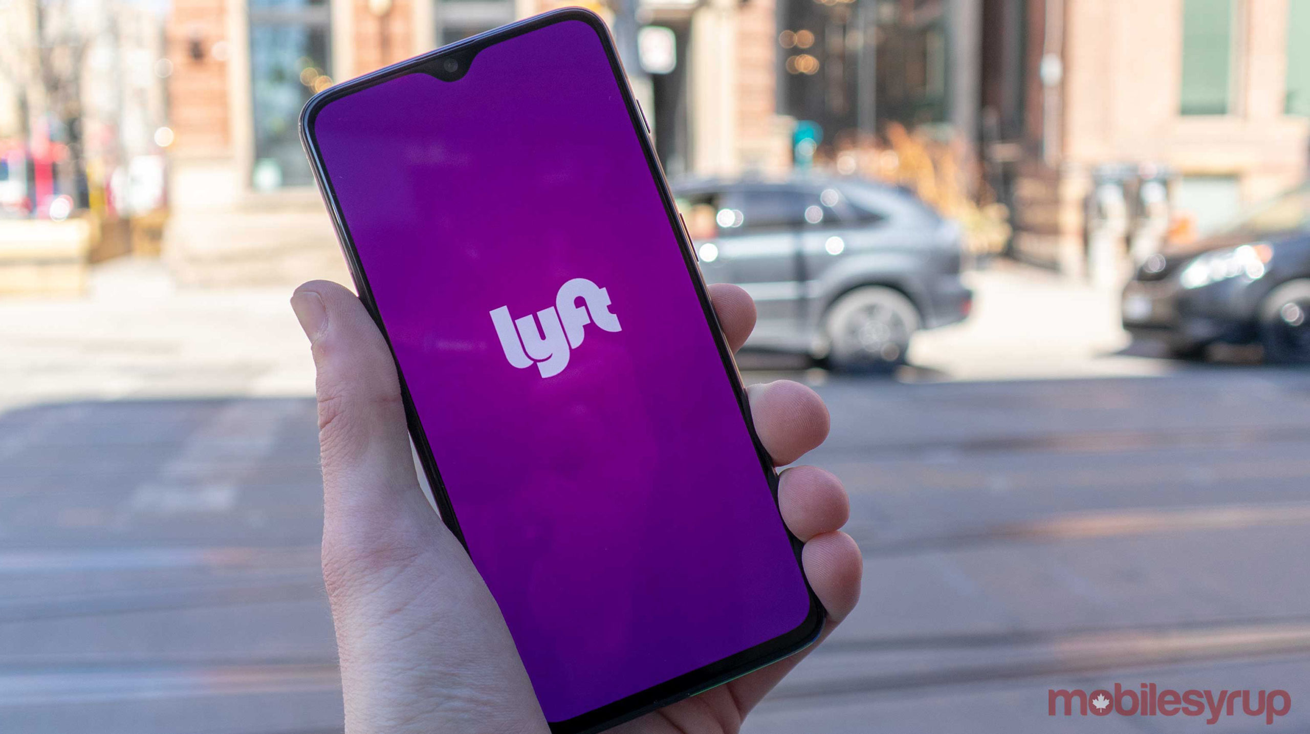 Lyft is now available in Alberta