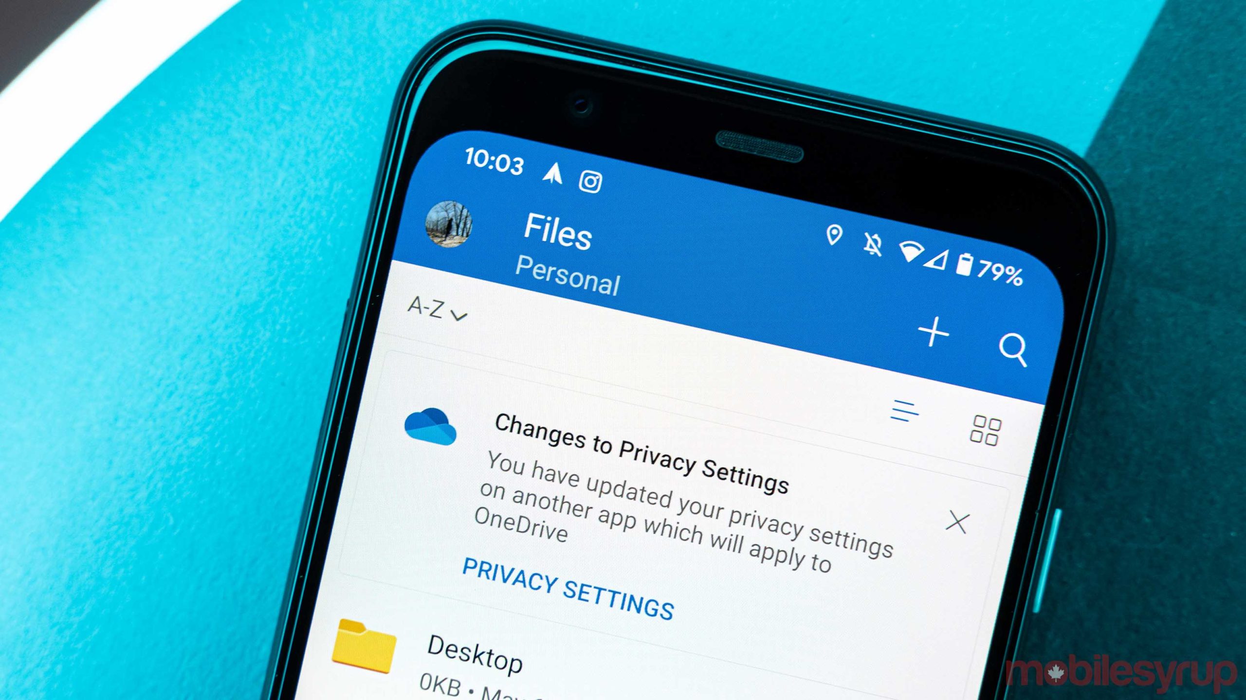 Microsoft OneDrive update adds support for Pixel face unlock