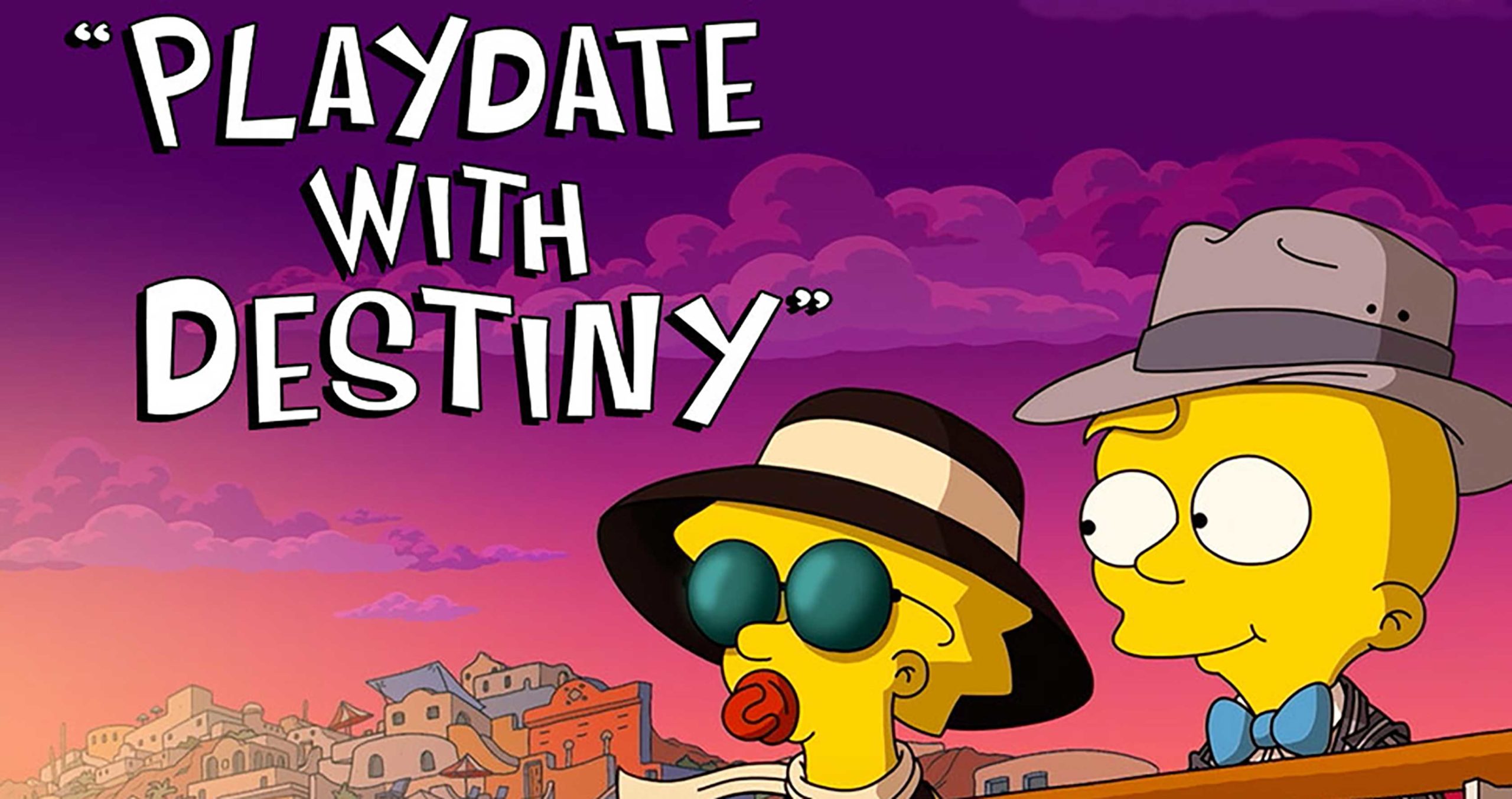 The Simpsons Playdate with Destiny