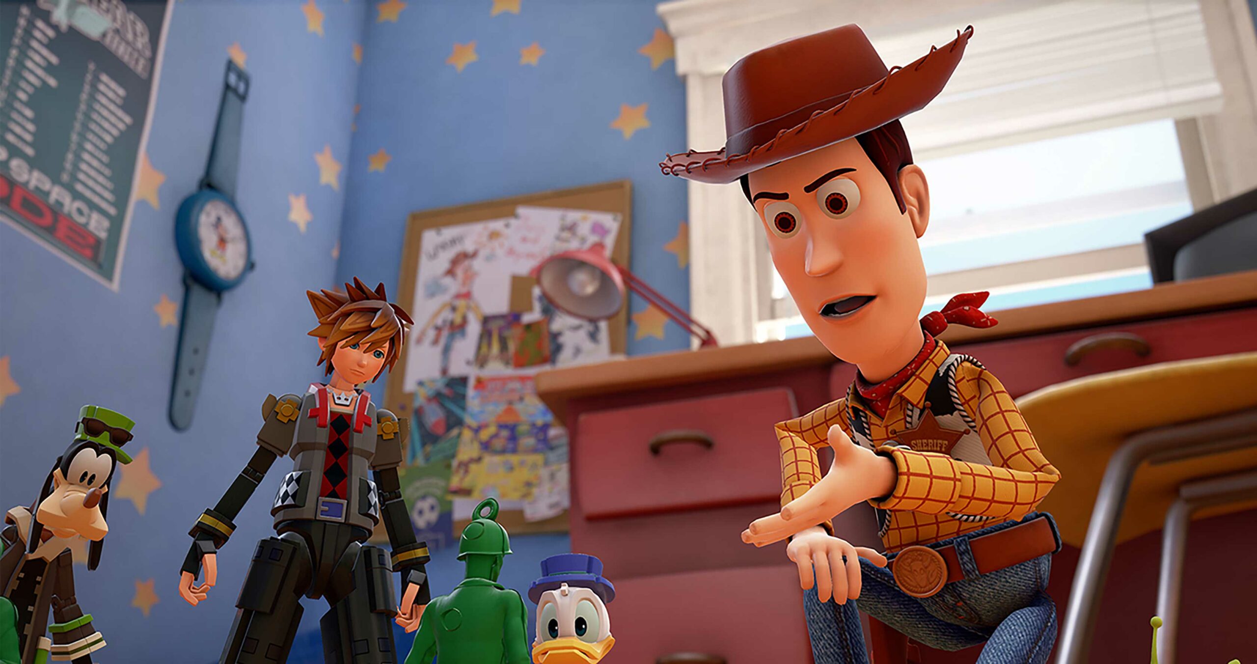 Animated Kingdom Hearts series reportedly in development for Disney+