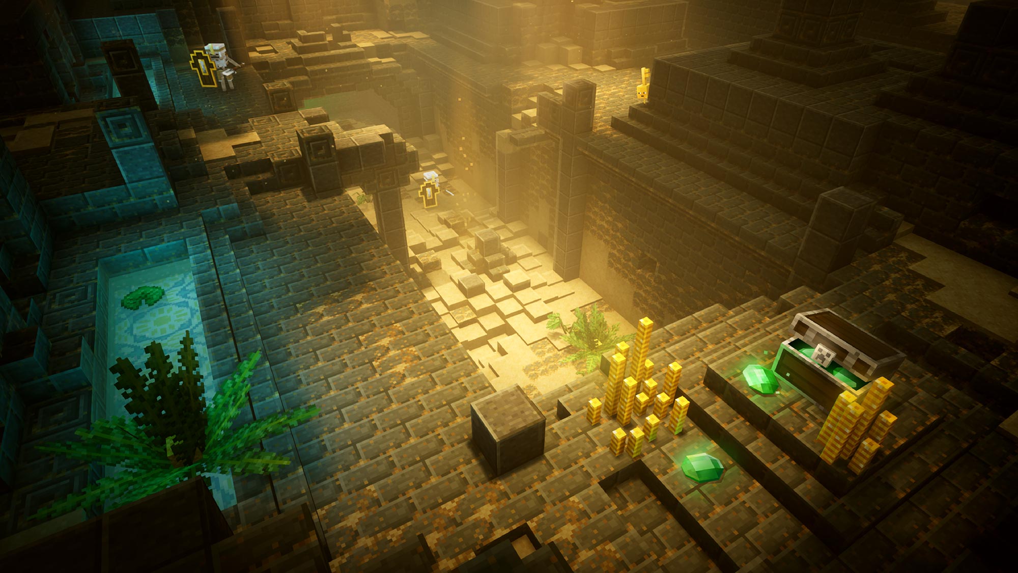 Minecraft Dungeons Is A Great Co Operative Dungeon Crawler