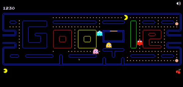 Popular Google Doodle Games: Stay and Play PAC-MAN at Home in the
