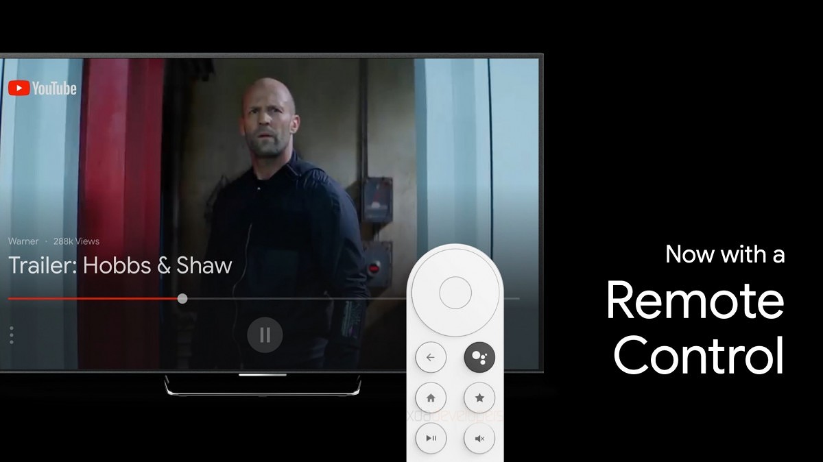 New Android TV streaming stick leak