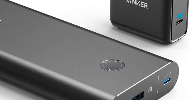 Save up to 46 percent on Anker portable chargers, plugs and cables