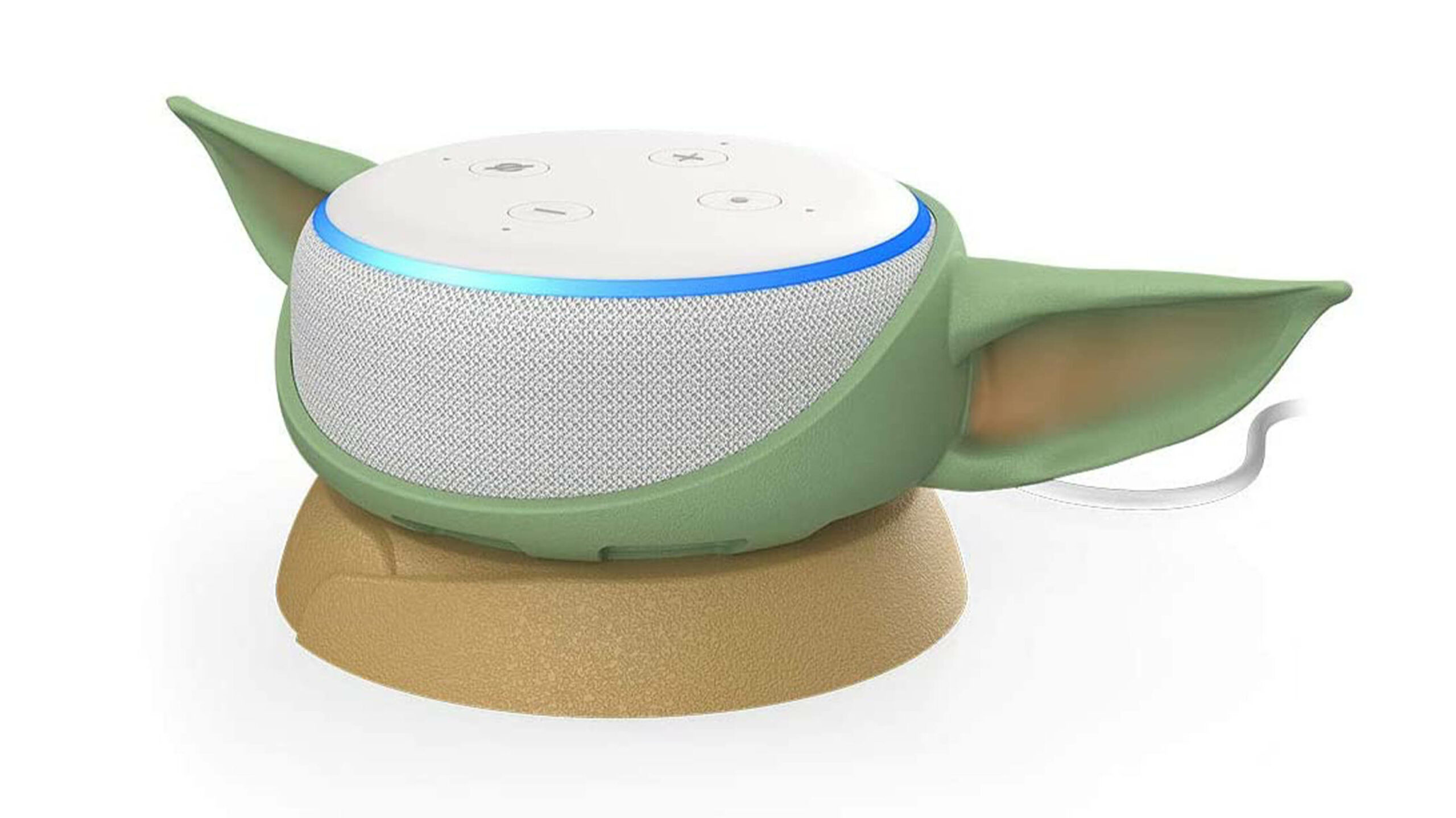 Finally, you can turn your boring Amazon Echo Dot into Baby Yoda