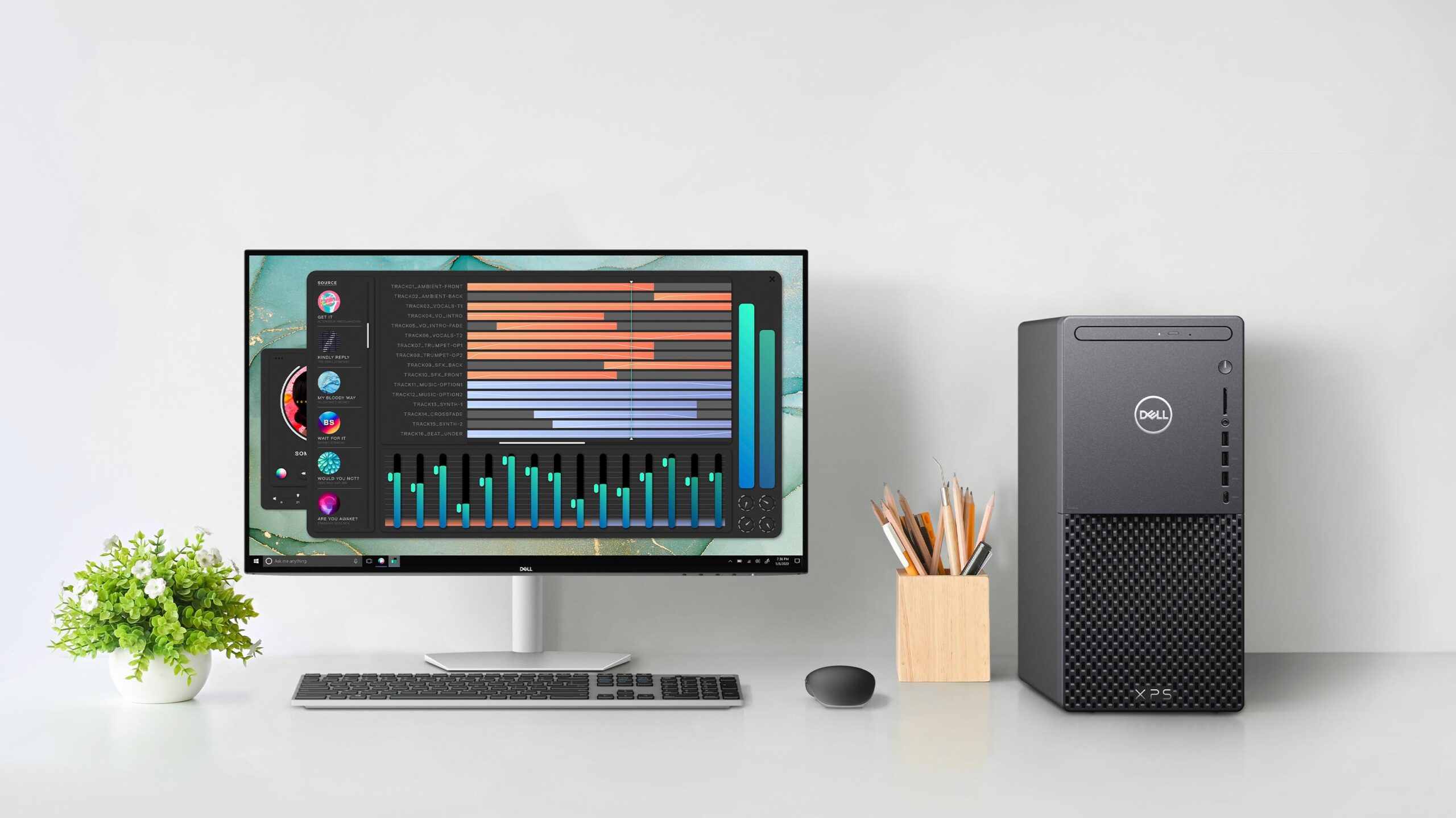 Dell announces new XPS Desktop and S-series monitors