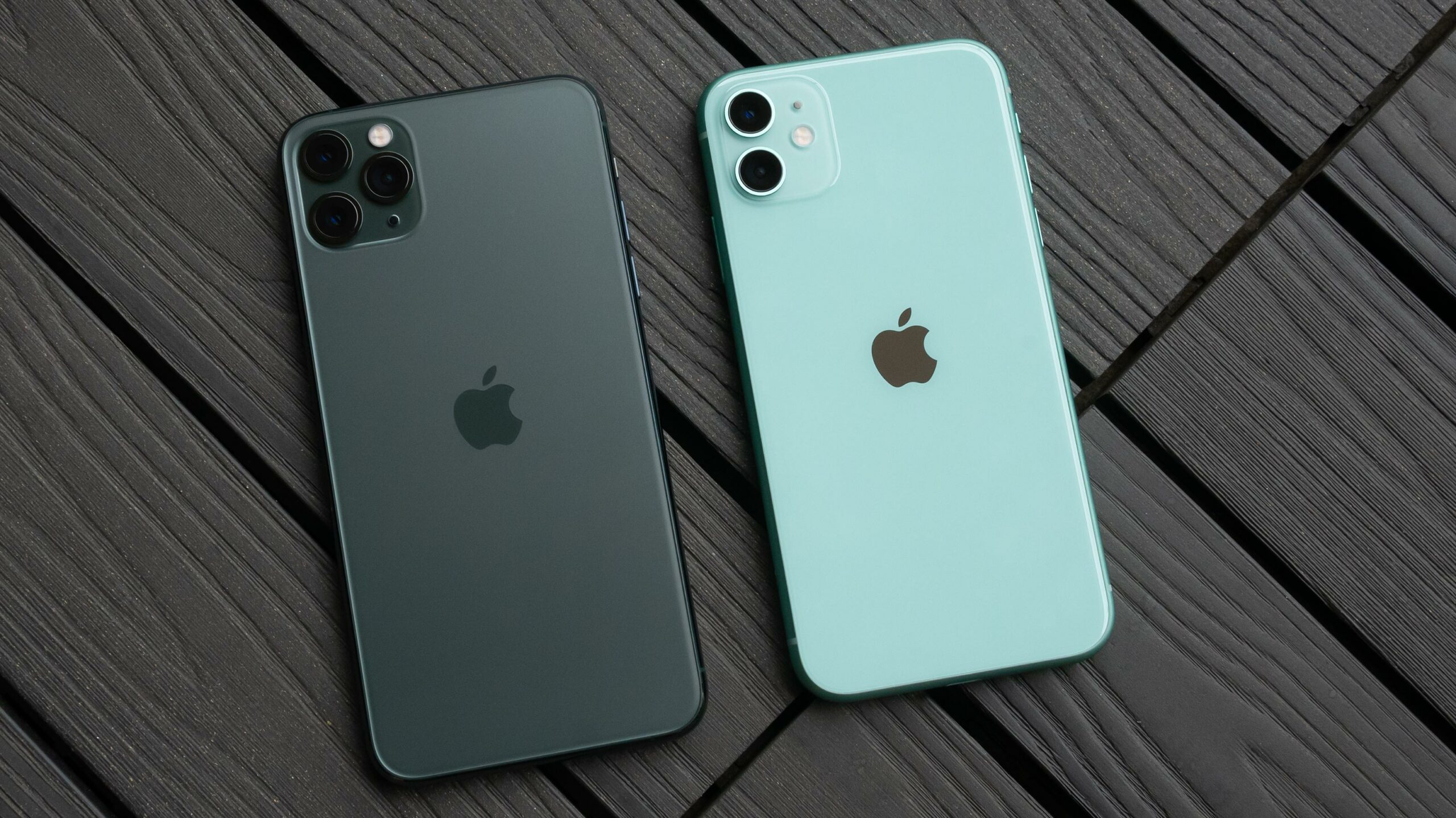 iPhone 11 and iPhone 11 Pro Max
