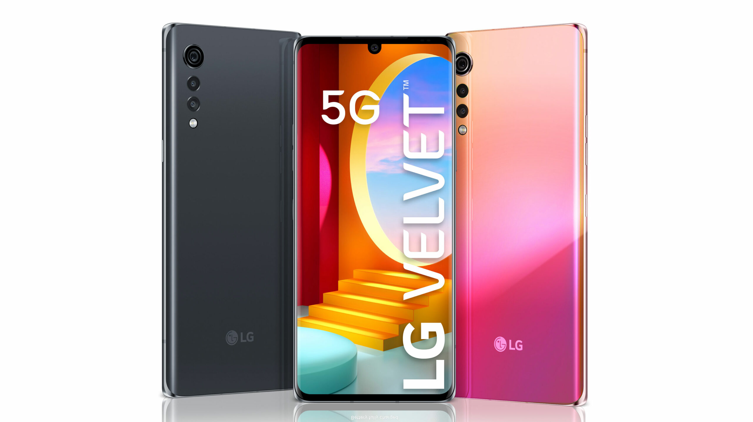lg velvet canada scaled - 5 Smartphone LG dengan Layar Bezel-less Desain Lebih Mewah