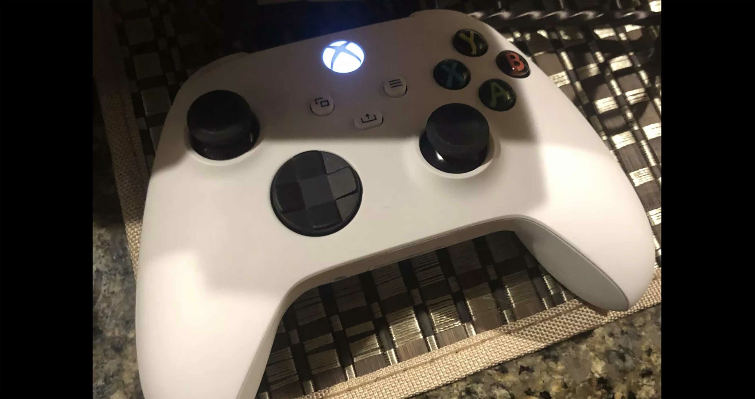 next-gen Xbox white controller